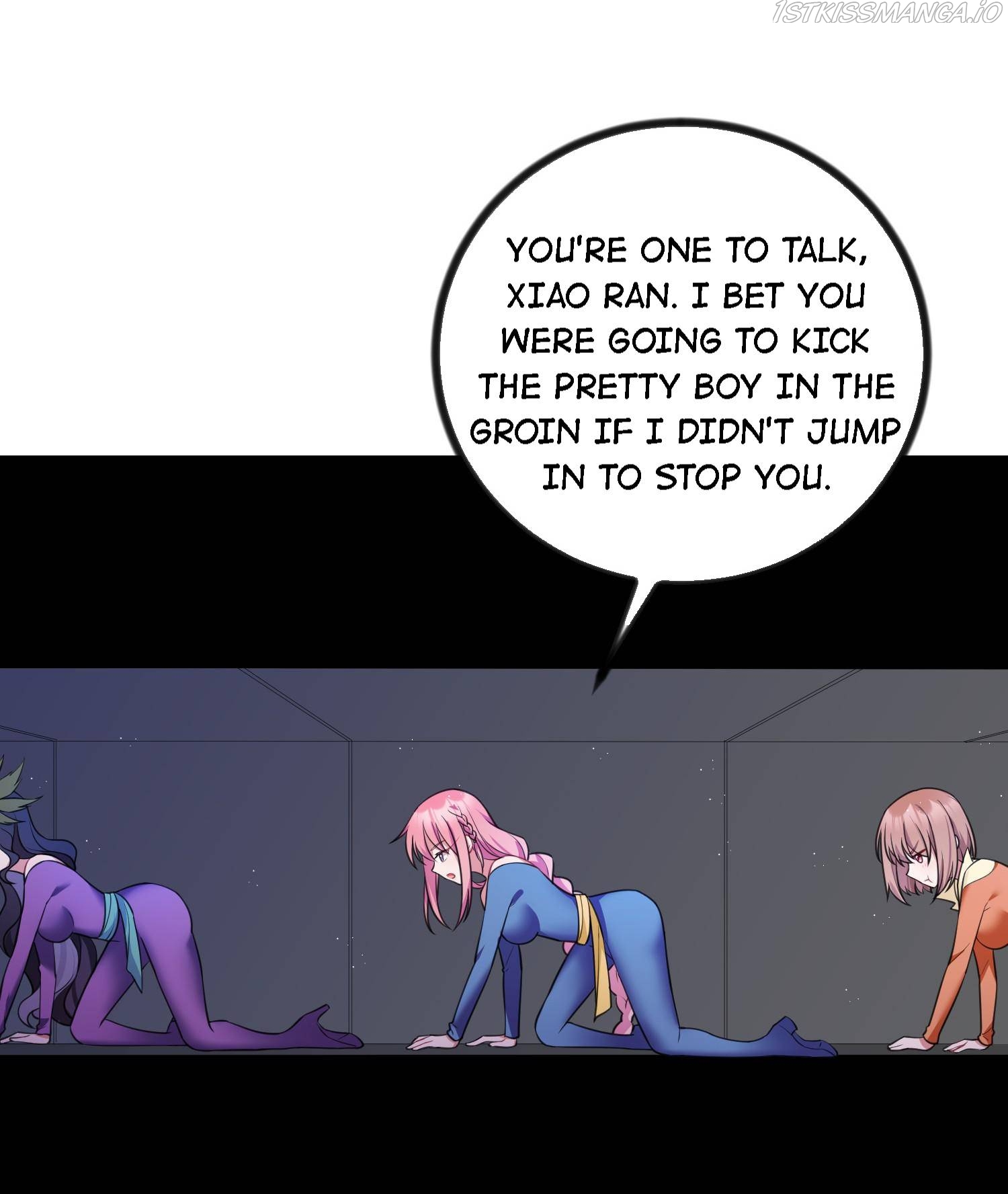 Handling The Demoness And Saintess Chapter 82 - page 21