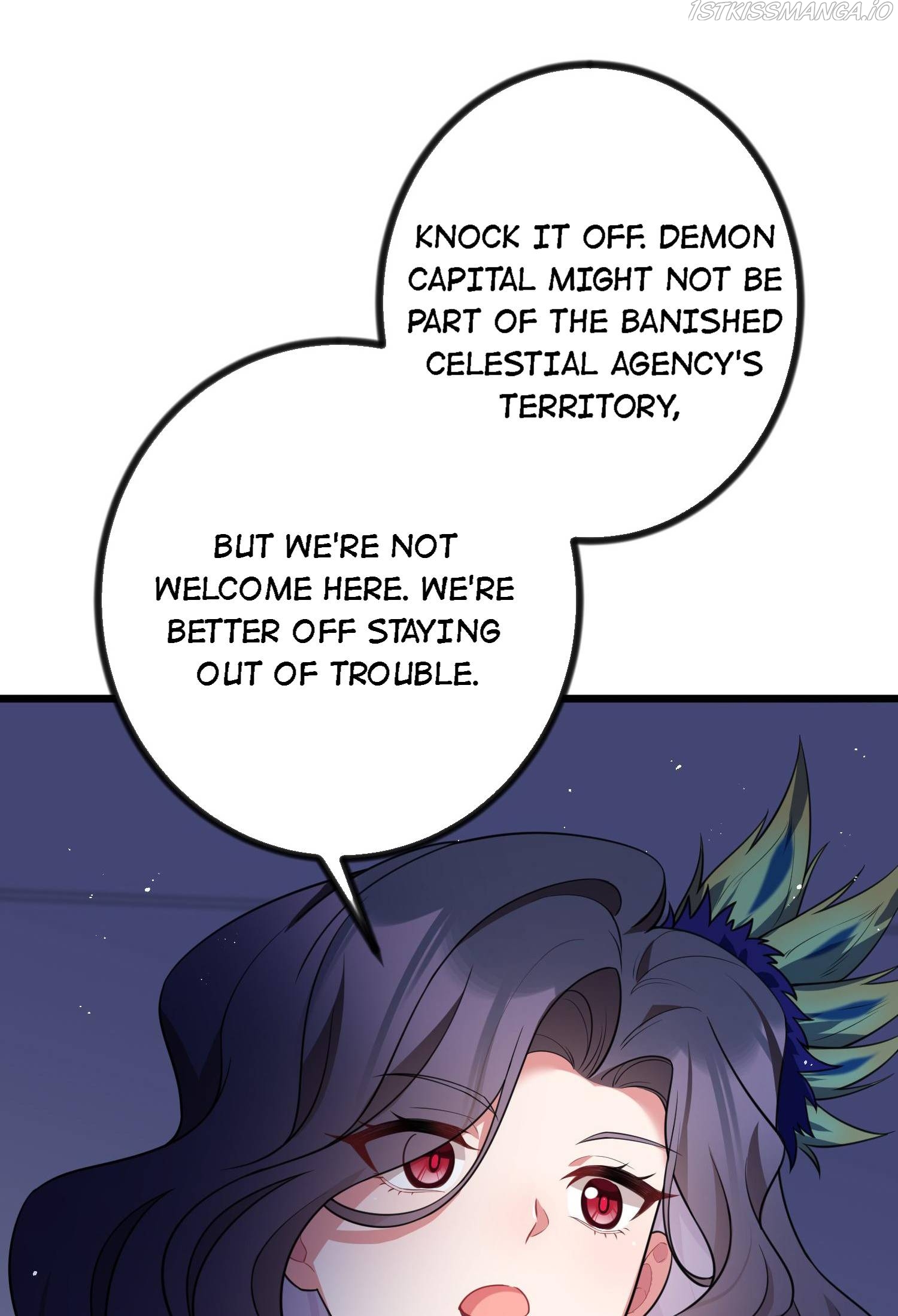 Handling The Demoness And Saintess Chapter 82 - page 28