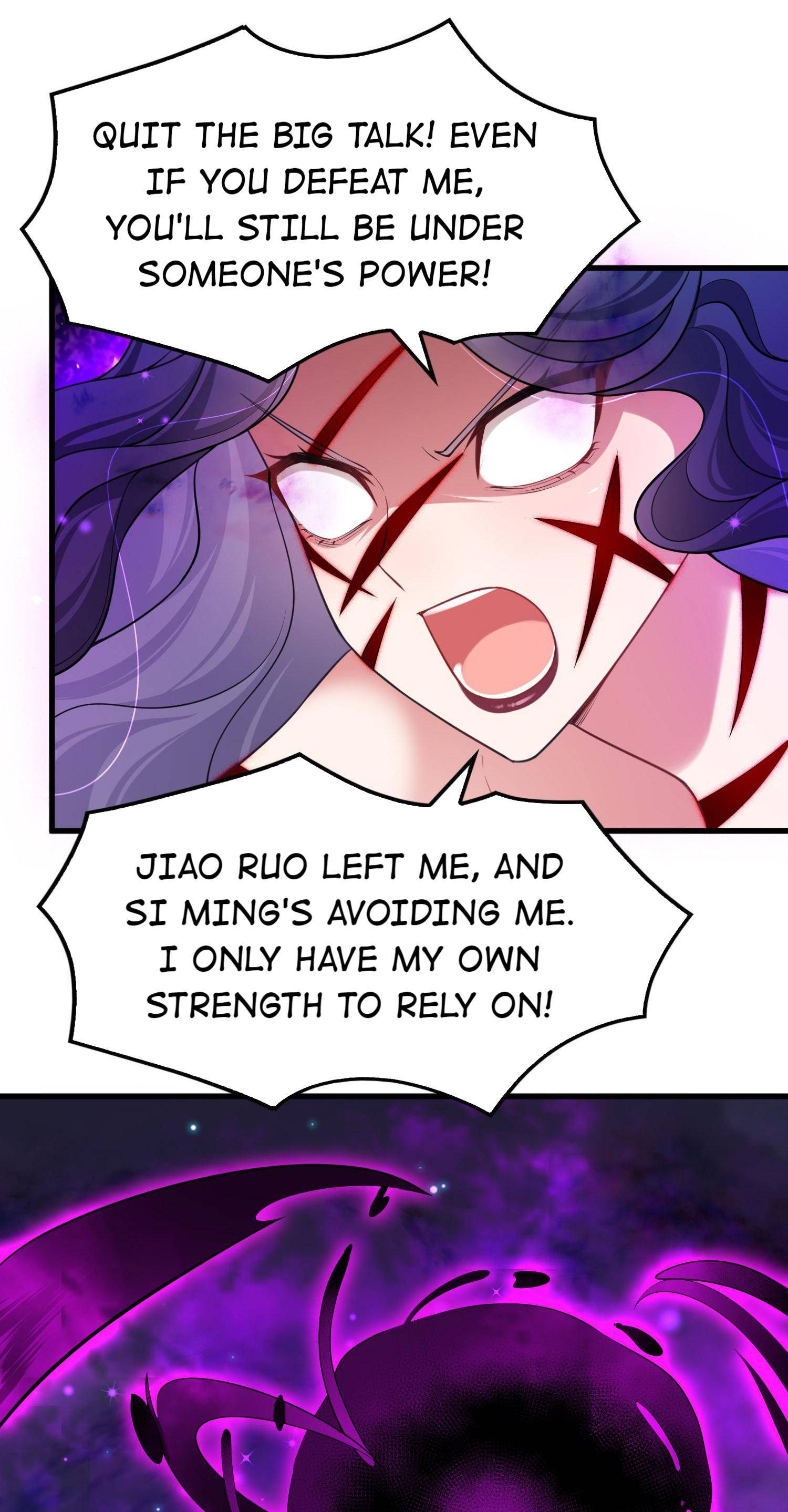 Handling The Demoness And Saintess Chapter 50 - page 18