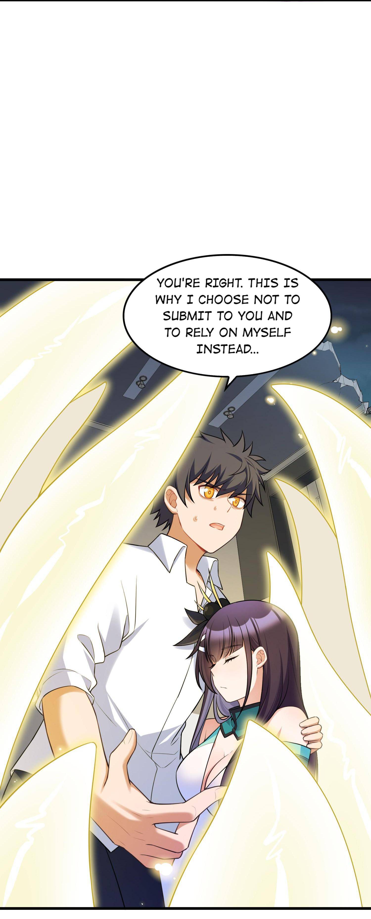 Handling The Demoness And Saintess Chapter 50 - page 20