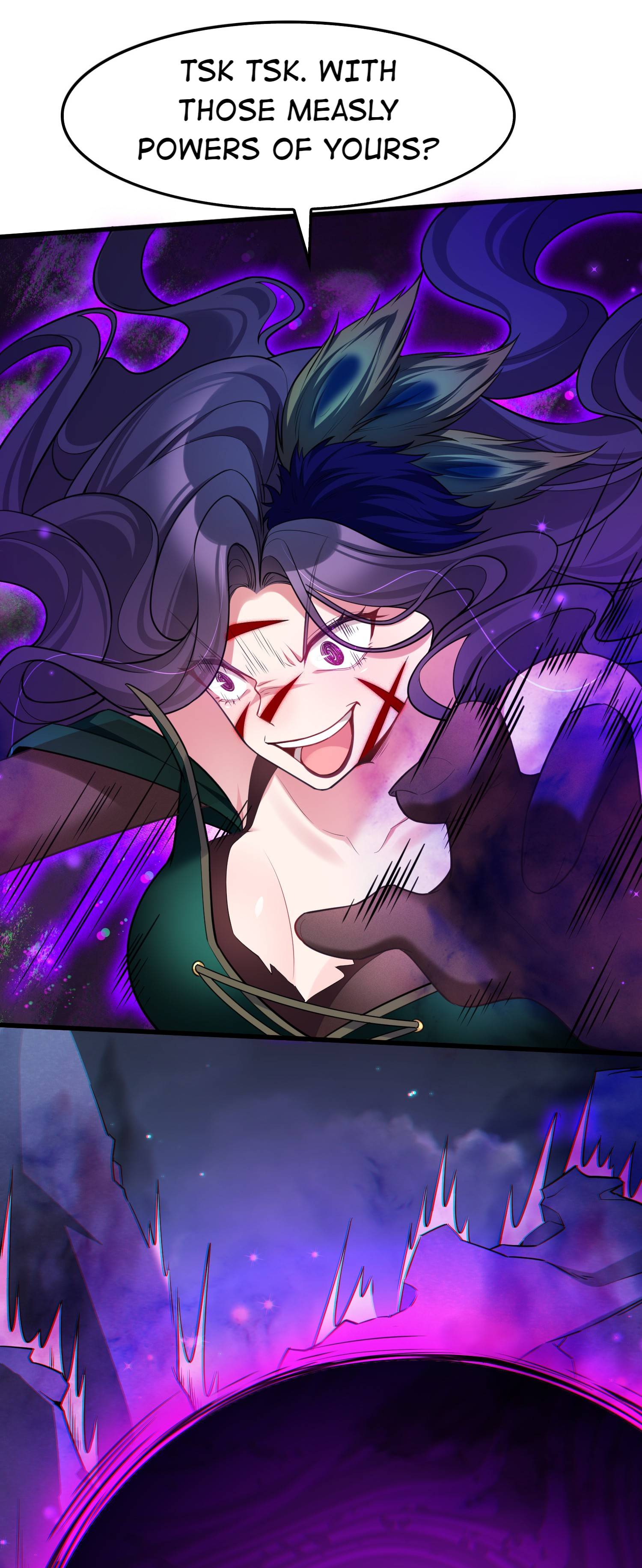 Handling The Demoness And Saintess Chapter 50 - page 21