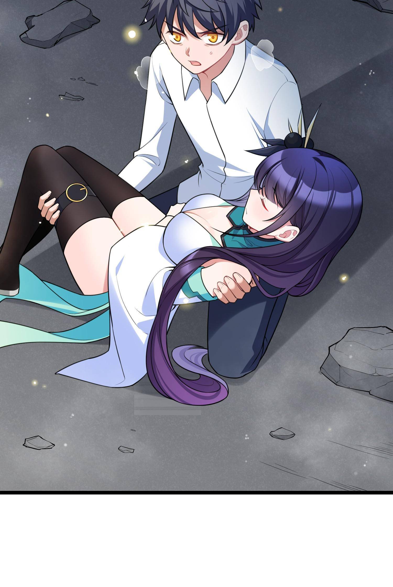 Handling The Demoness And Saintess Chapter 50 - page 8