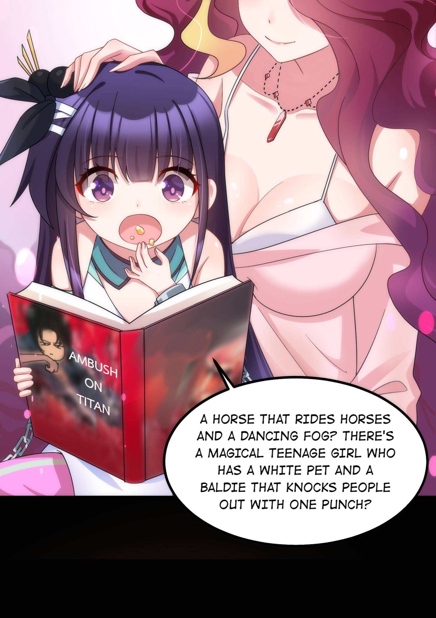 Handling The Demoness And Saintess Chapter 42 - page 48