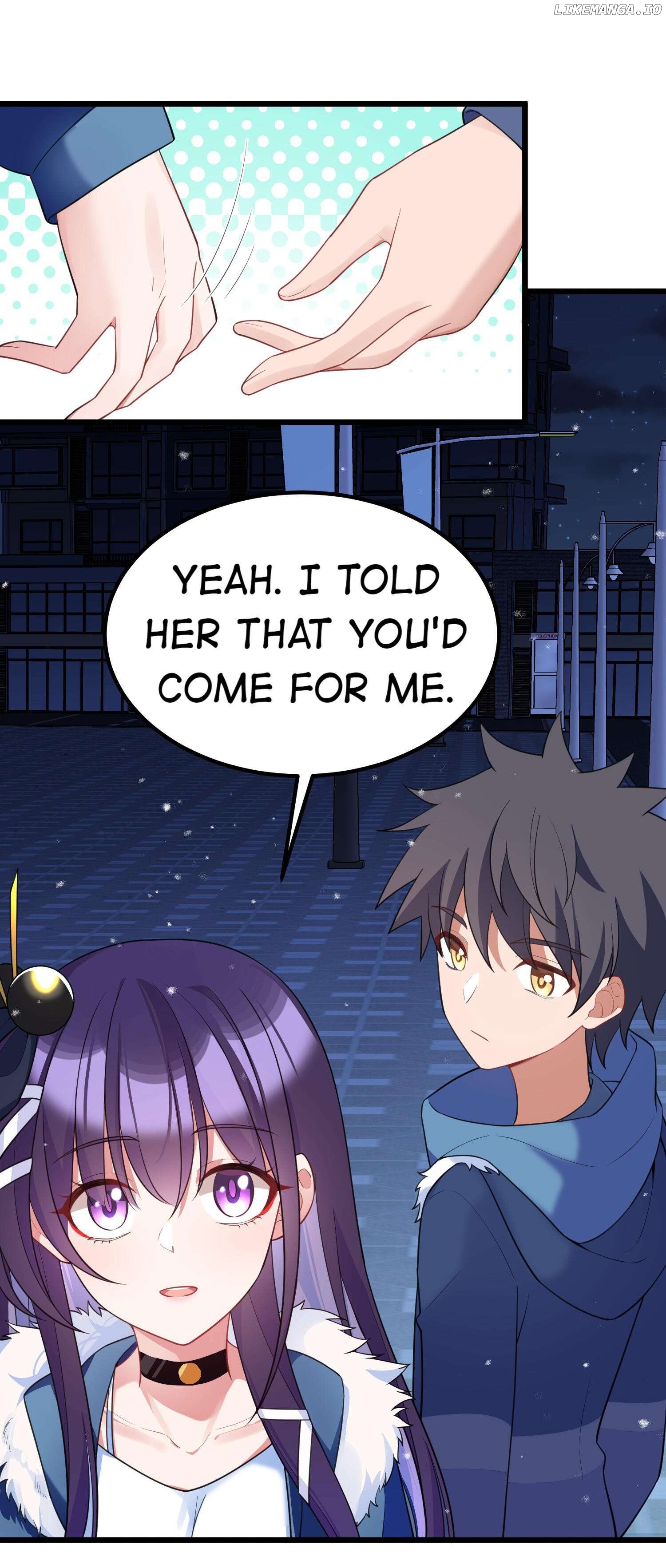 Handling The Demoness And Saintess Chapter 93 - page 11