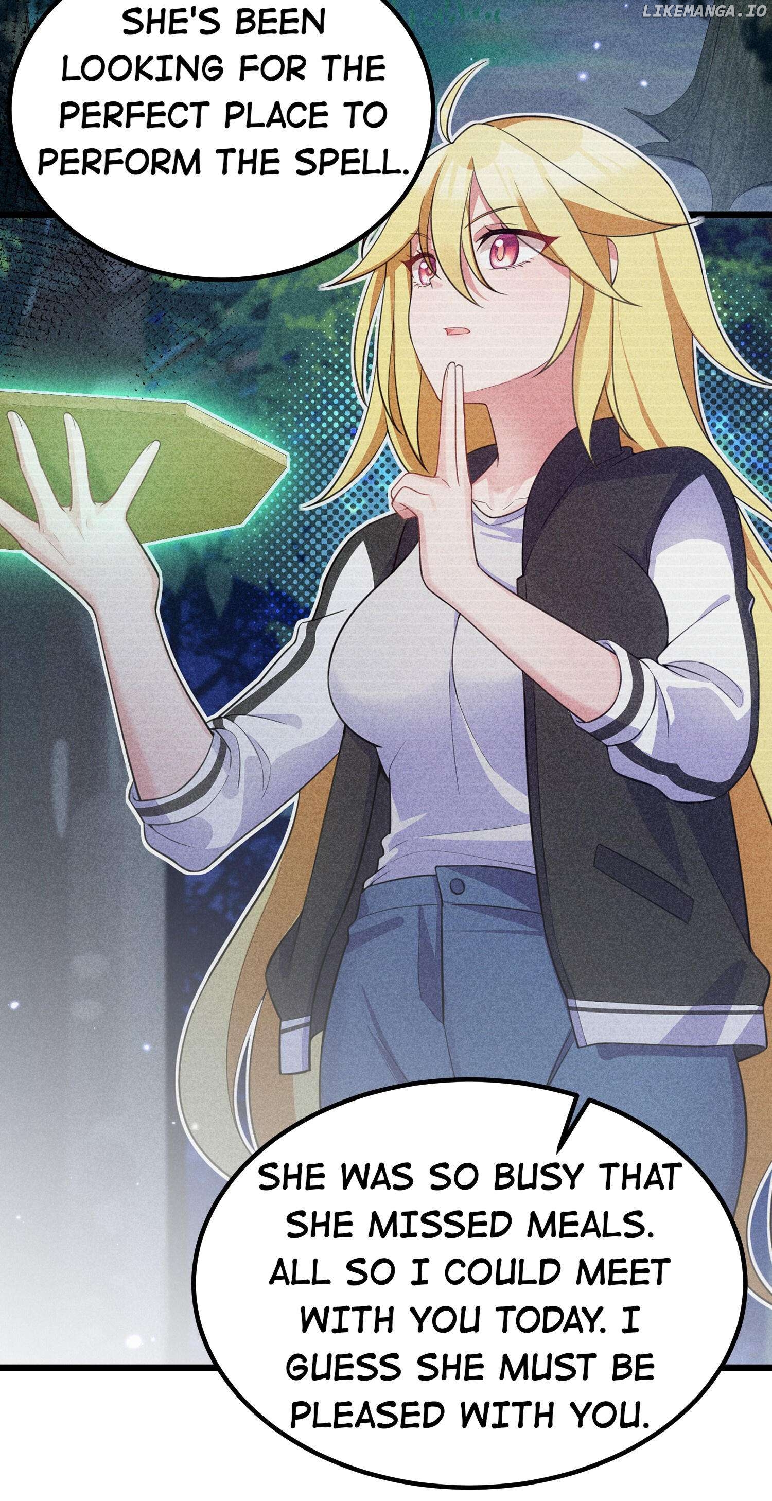 Handling The Demoness And Saintess Chapter 93 - page 14