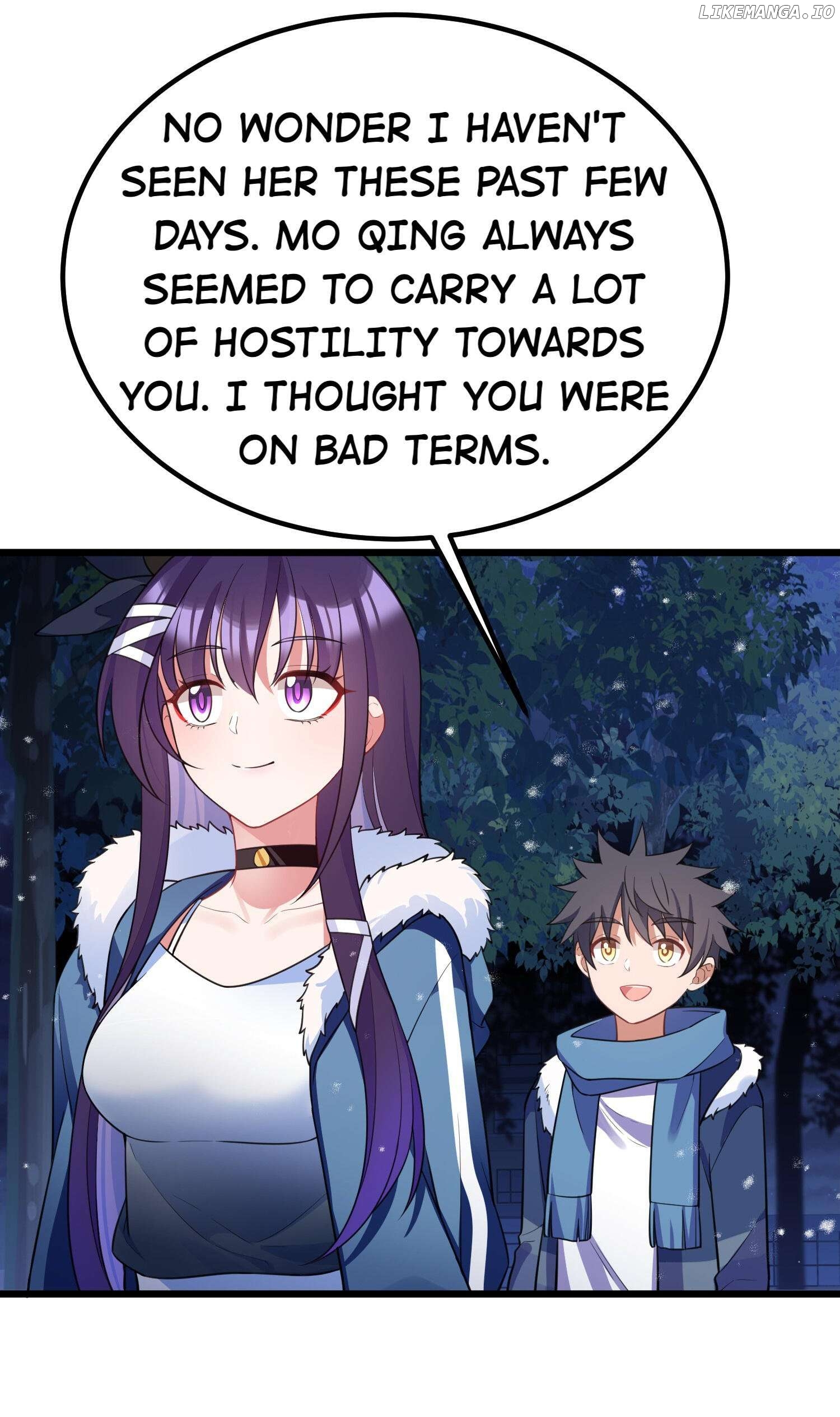 Handling The Demoness And Saintess Chapter 93 - page 15