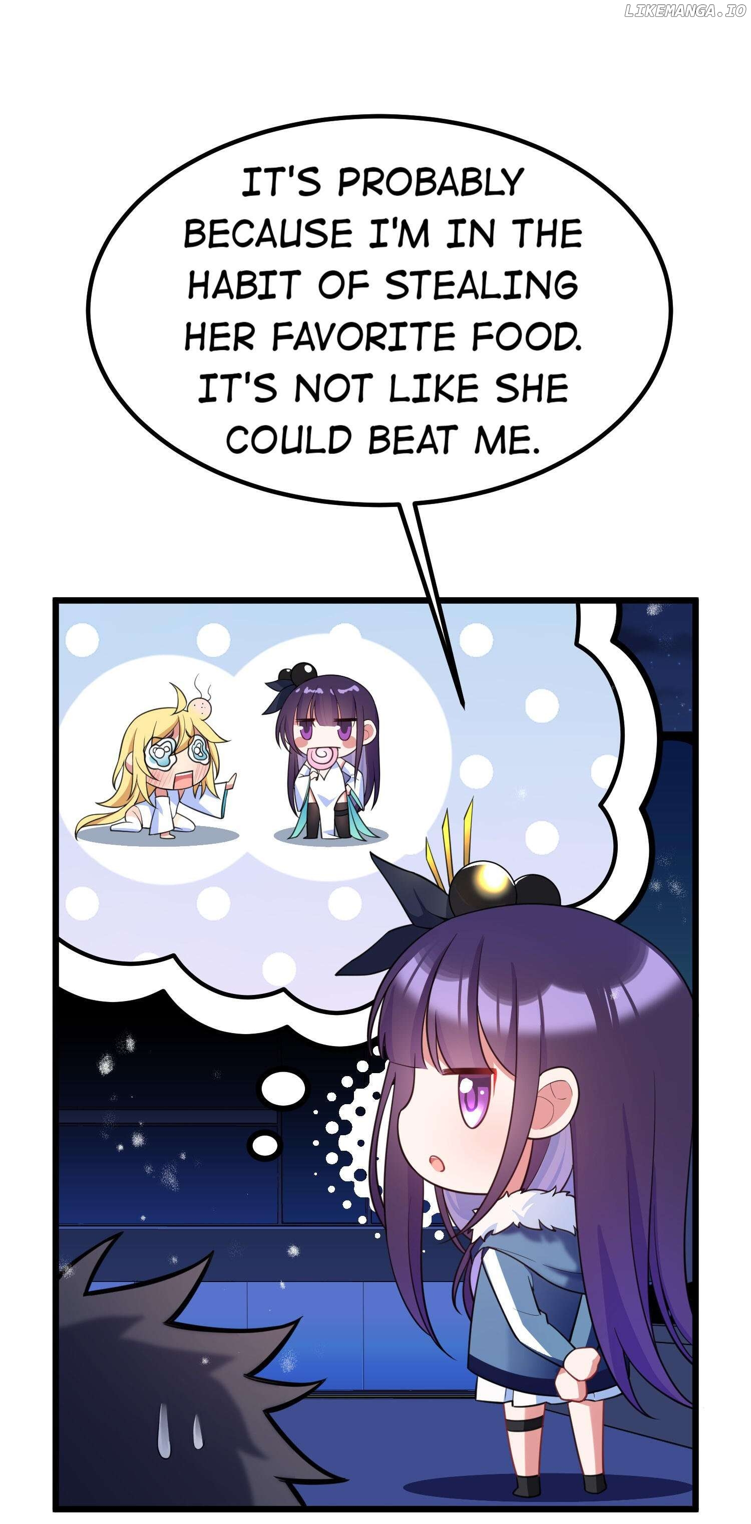 Handling The Demoness And Saintess Chapter 93 - page 16