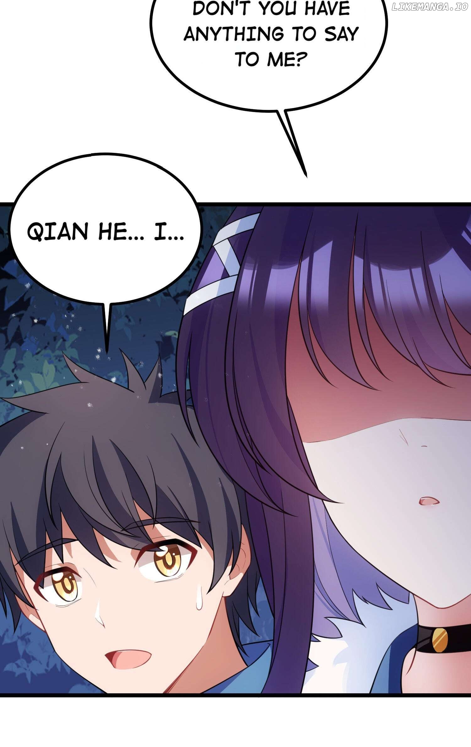 Handling The Demoness And Saintess Chapter 93 - page 20