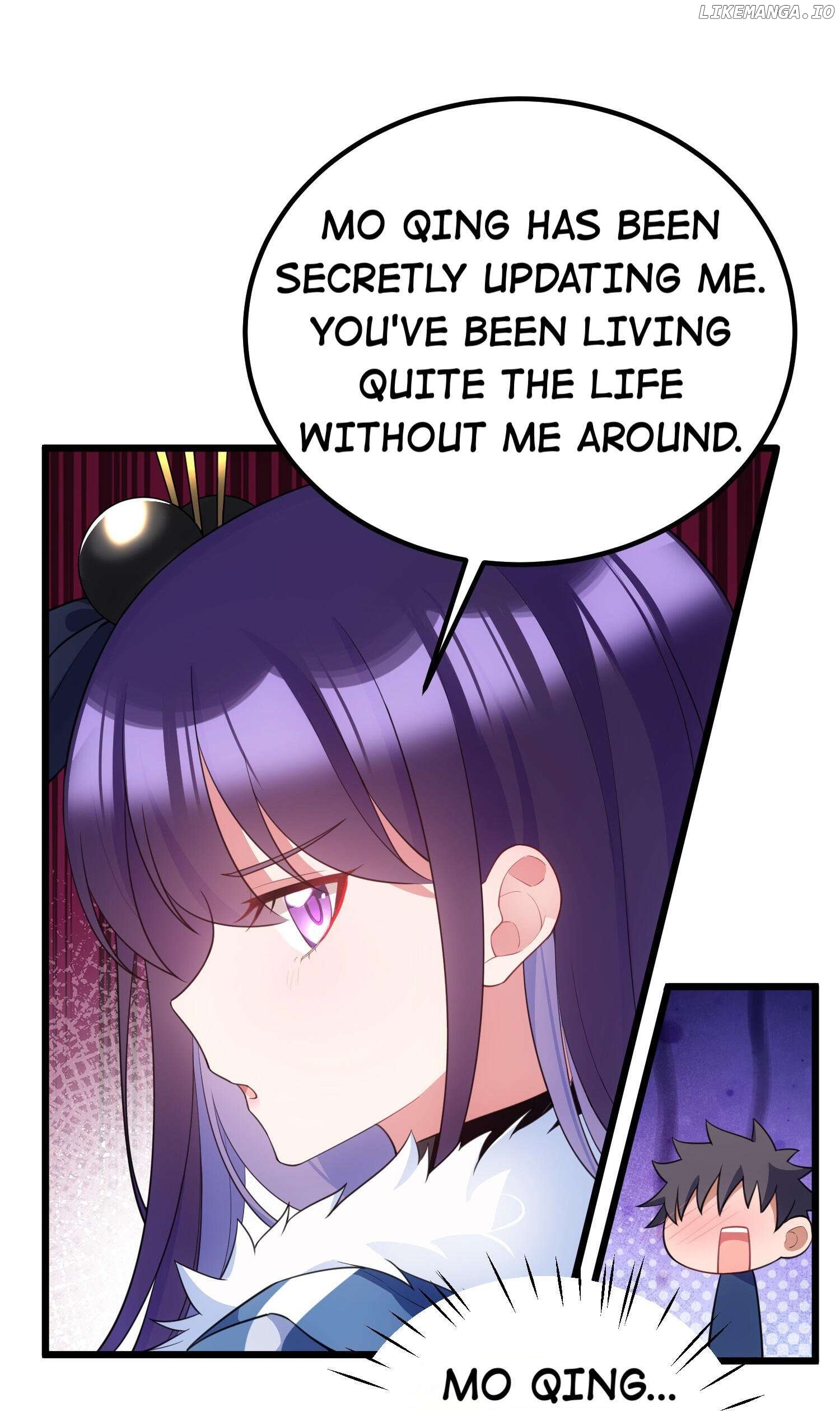 Handling The Demoness And Saintess Chapter 93 - page 21