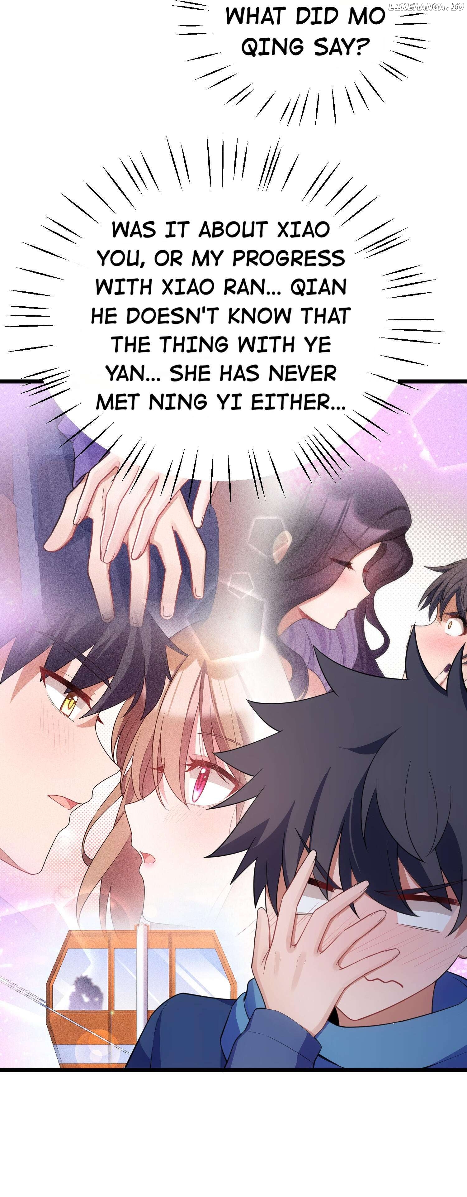 Handling The Demoness And Saintess Chapter 93 - page 22