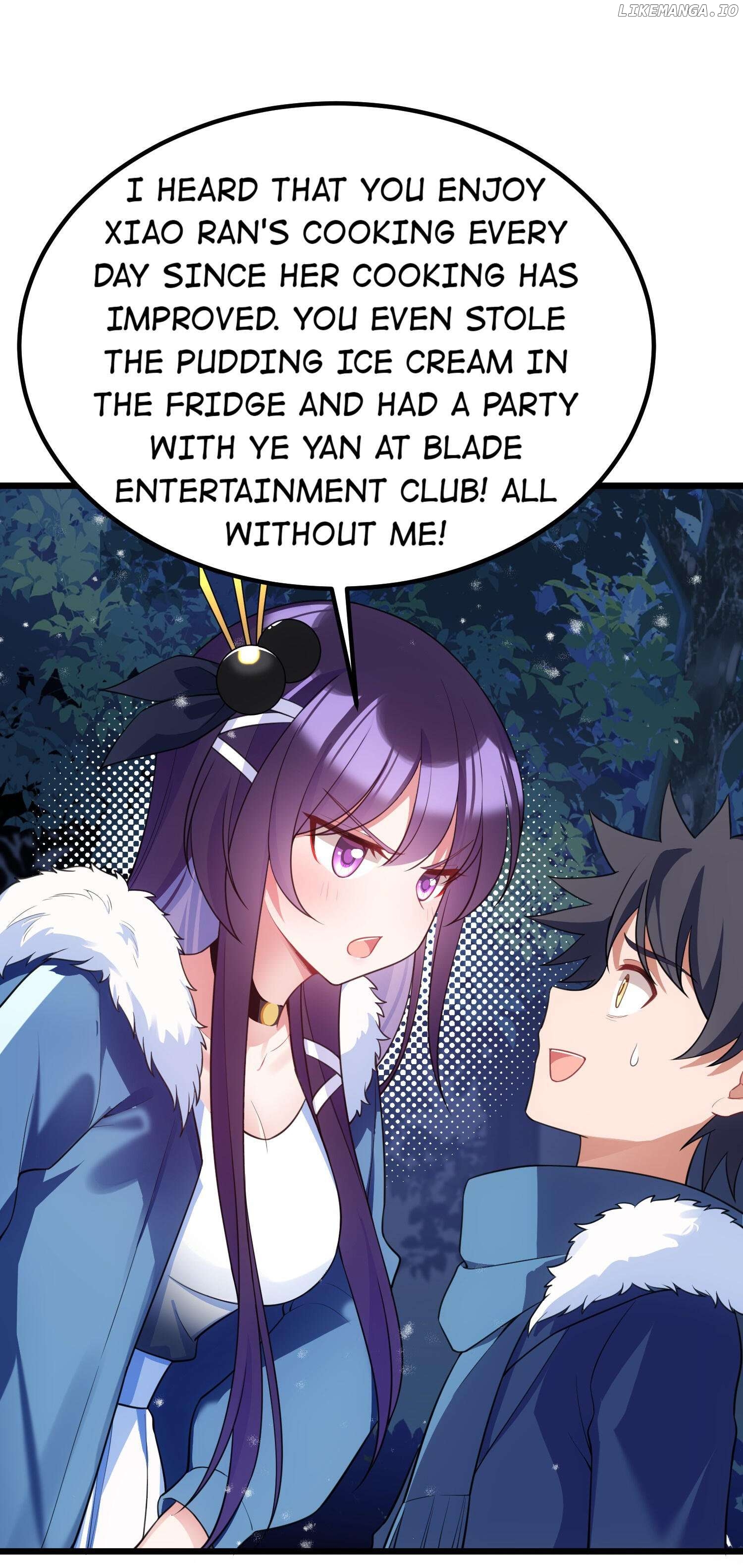 Handling The Demoness And Saintess Chapter 93 - page 23