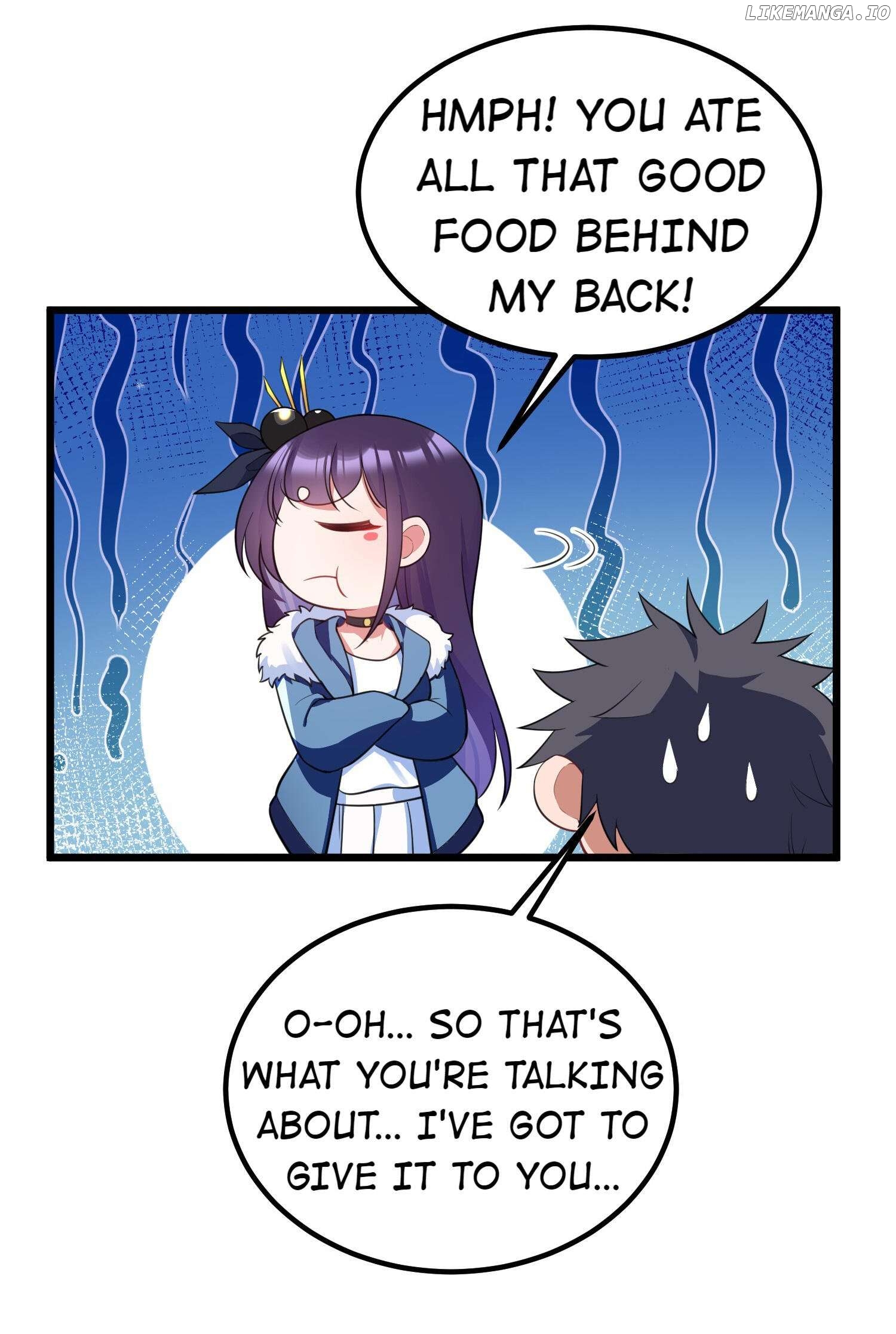 Handling The Demoness And Saintess Chapter 93 - page 24