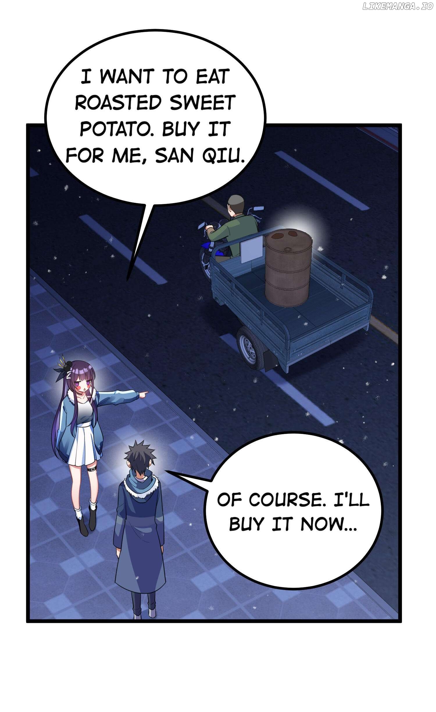 Handling The Demoness And Saintess Chapter 93 - page 25