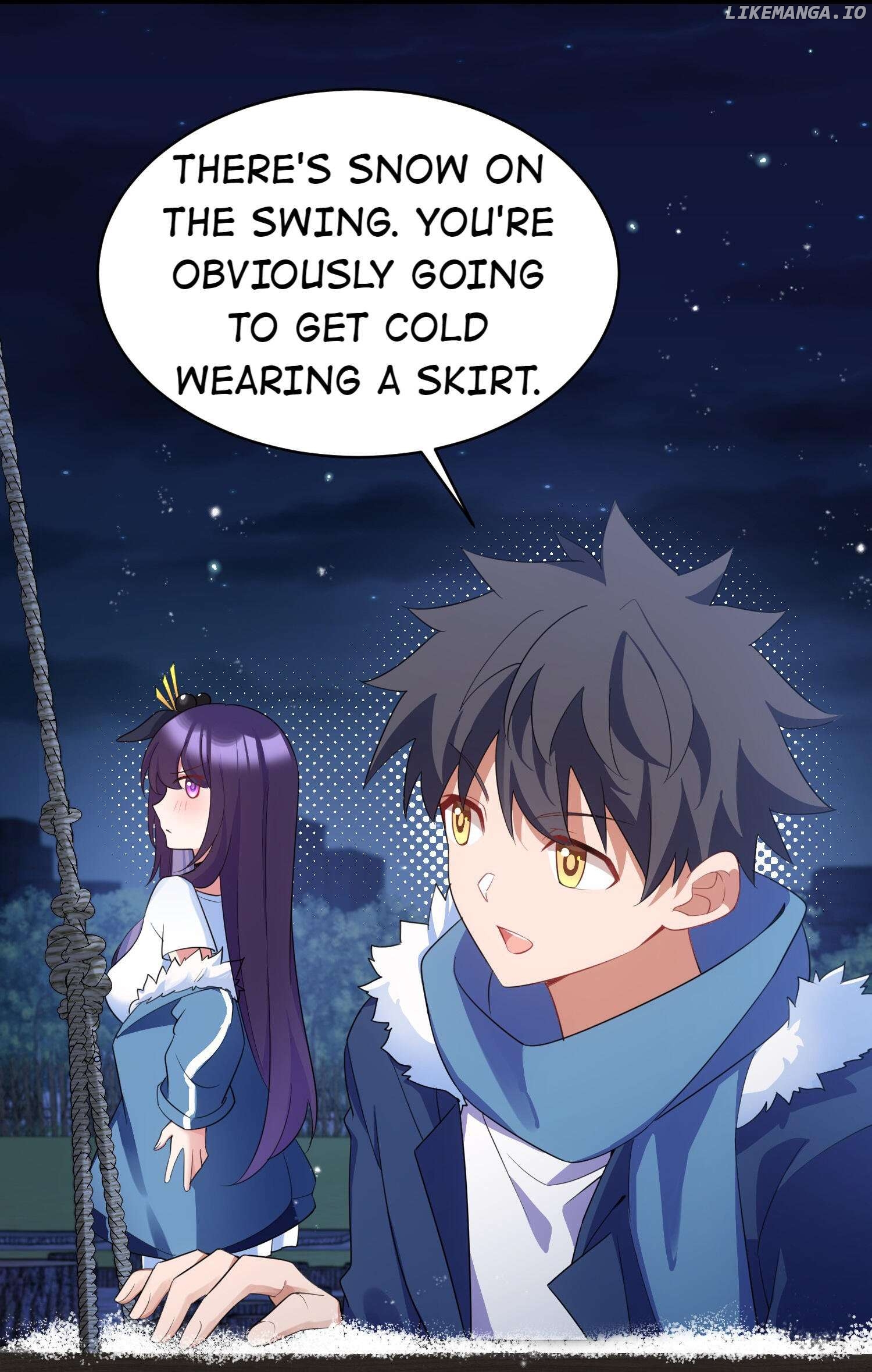 Handling The Demoness And Saintess Chapter 93 - page 33