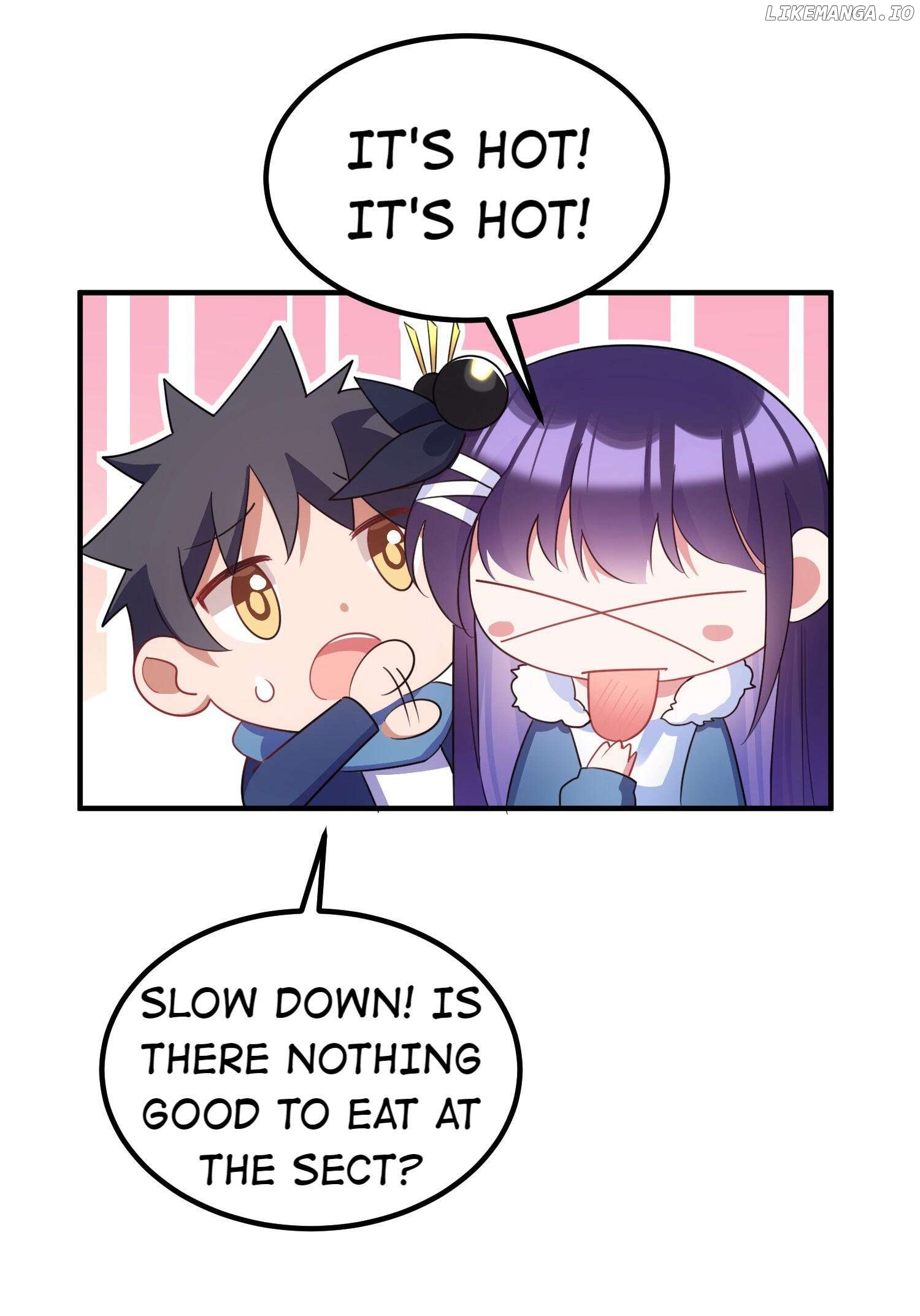 Handling The Demoness And Saintess Chapter 93 - page 40