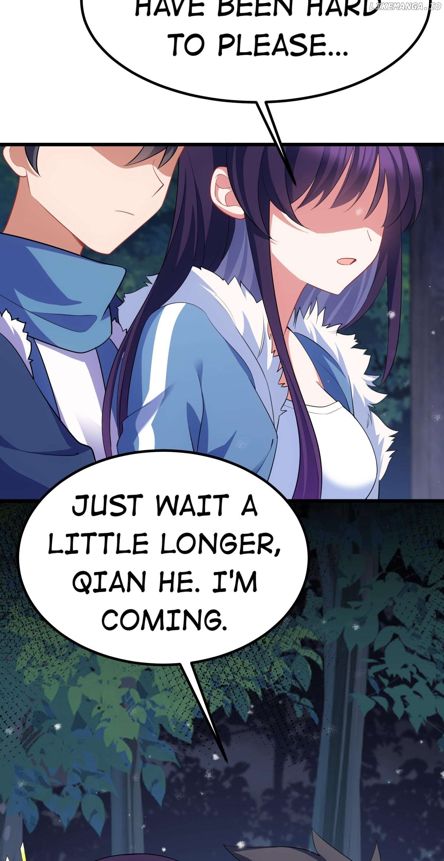 Handling The Demoness And Saintess Chapter 93 - page 50