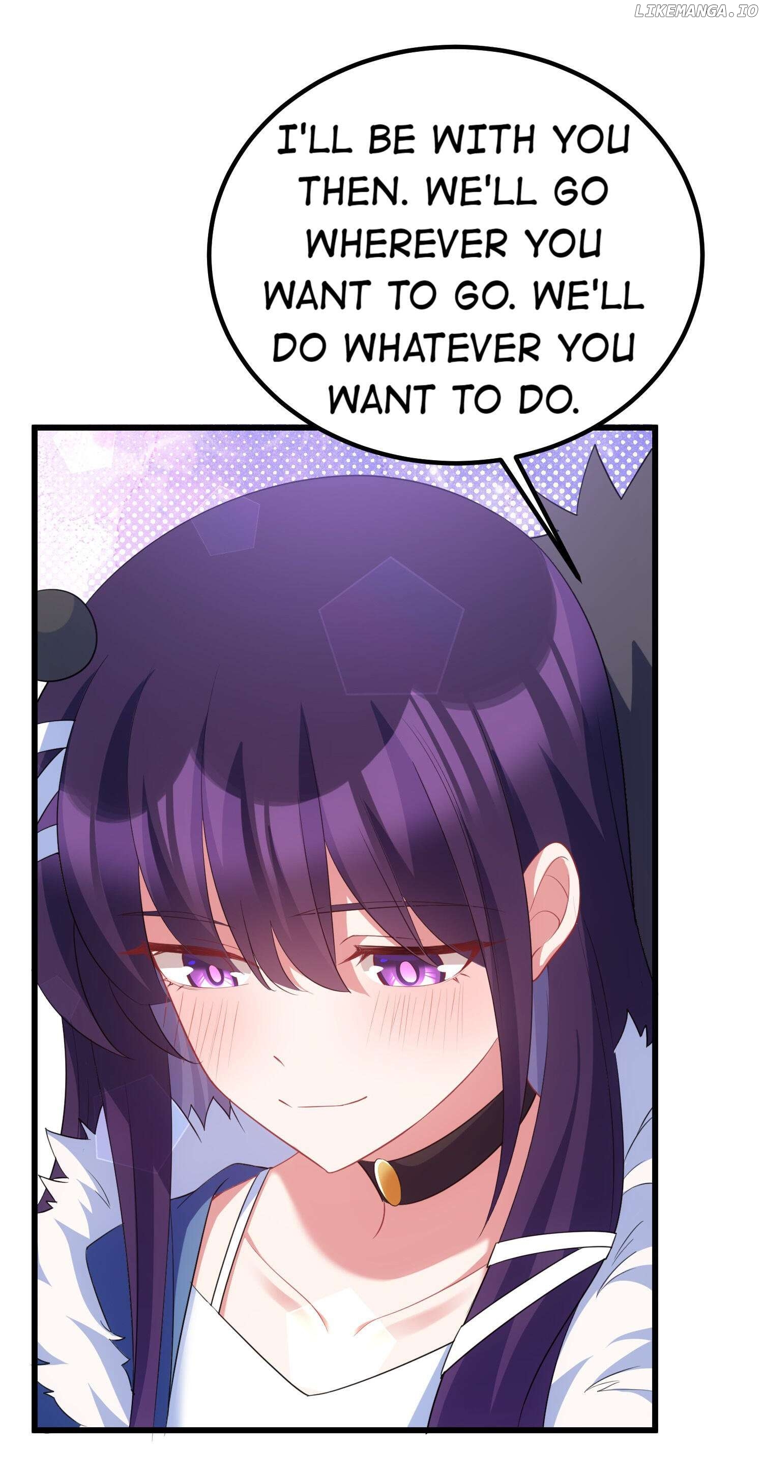 Handling The Demoness And Saintess Chapter 93 - page 52