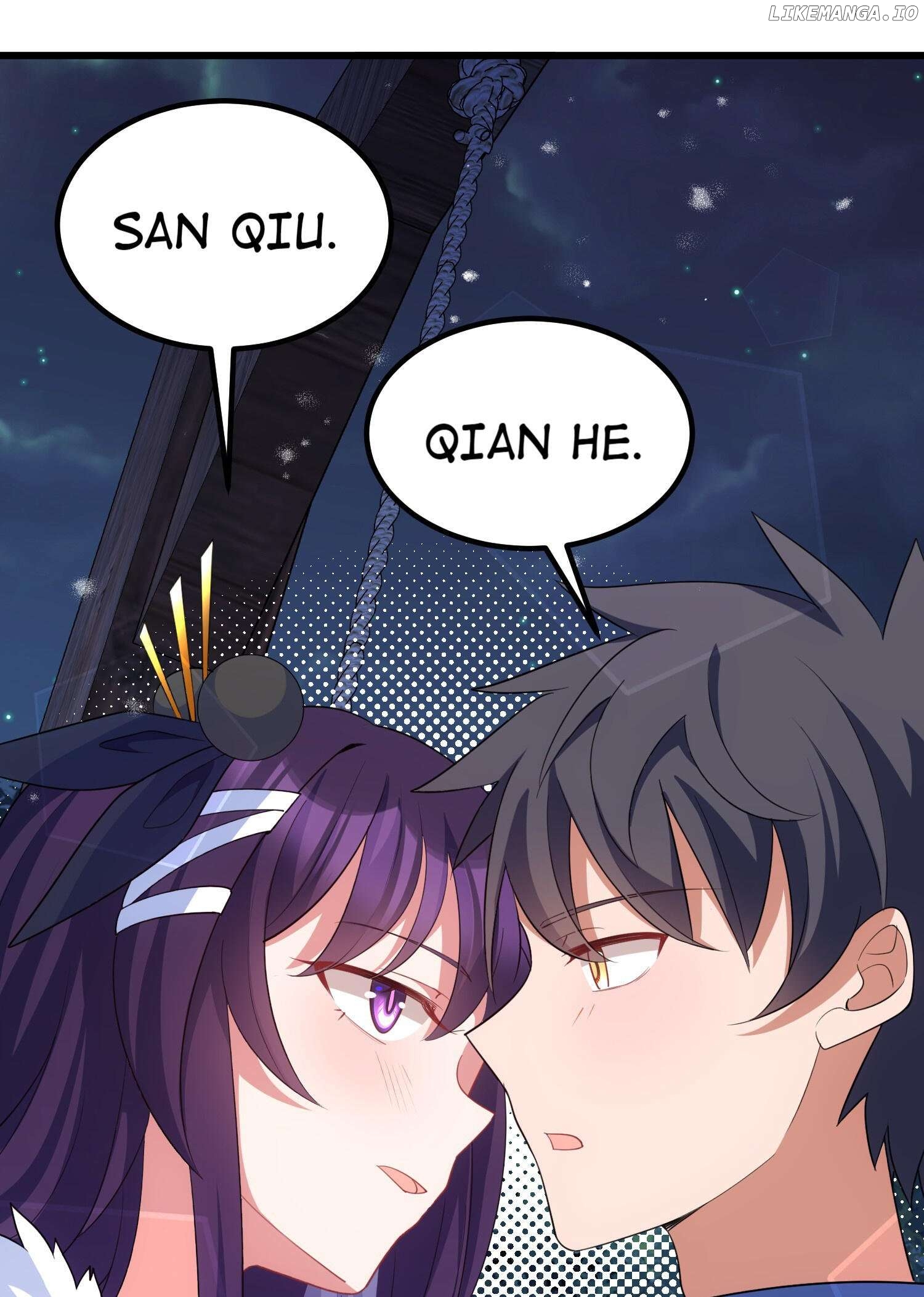 Handling The Demoness And Saintess Chapter 93 - page 53