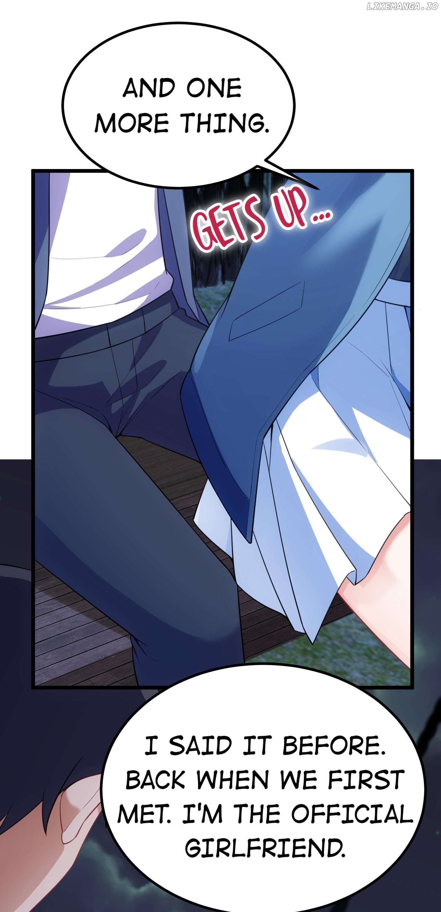 Handling The Demoness And Saintess Chapter 93 - page 56