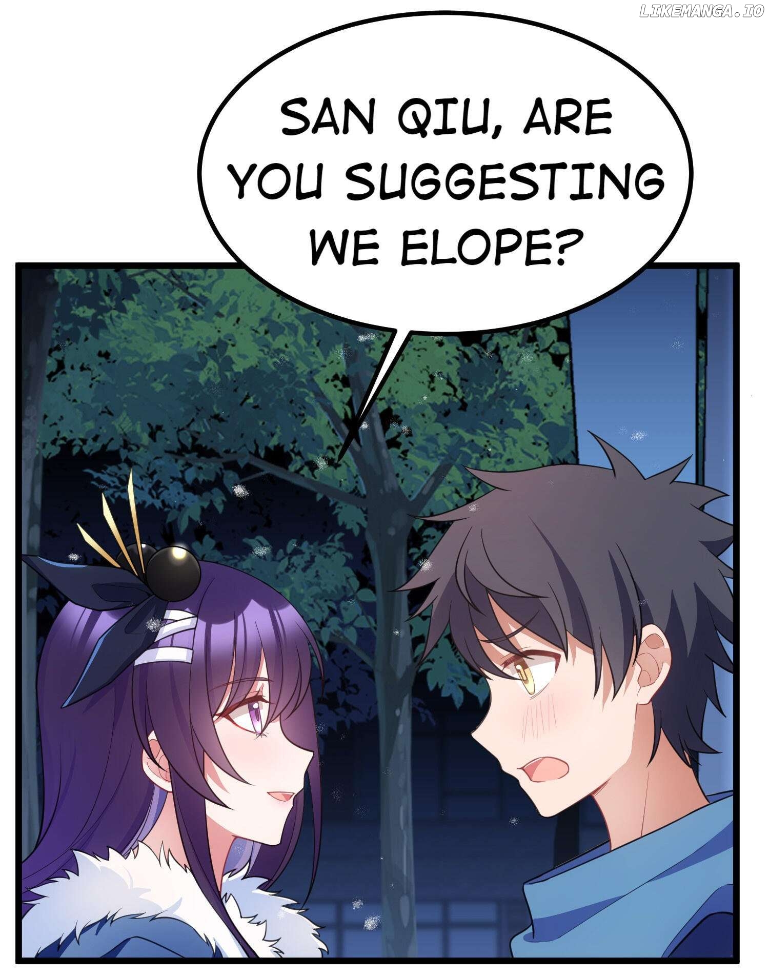 Handling The Demoness And Saintess Chapter 93 - page 7