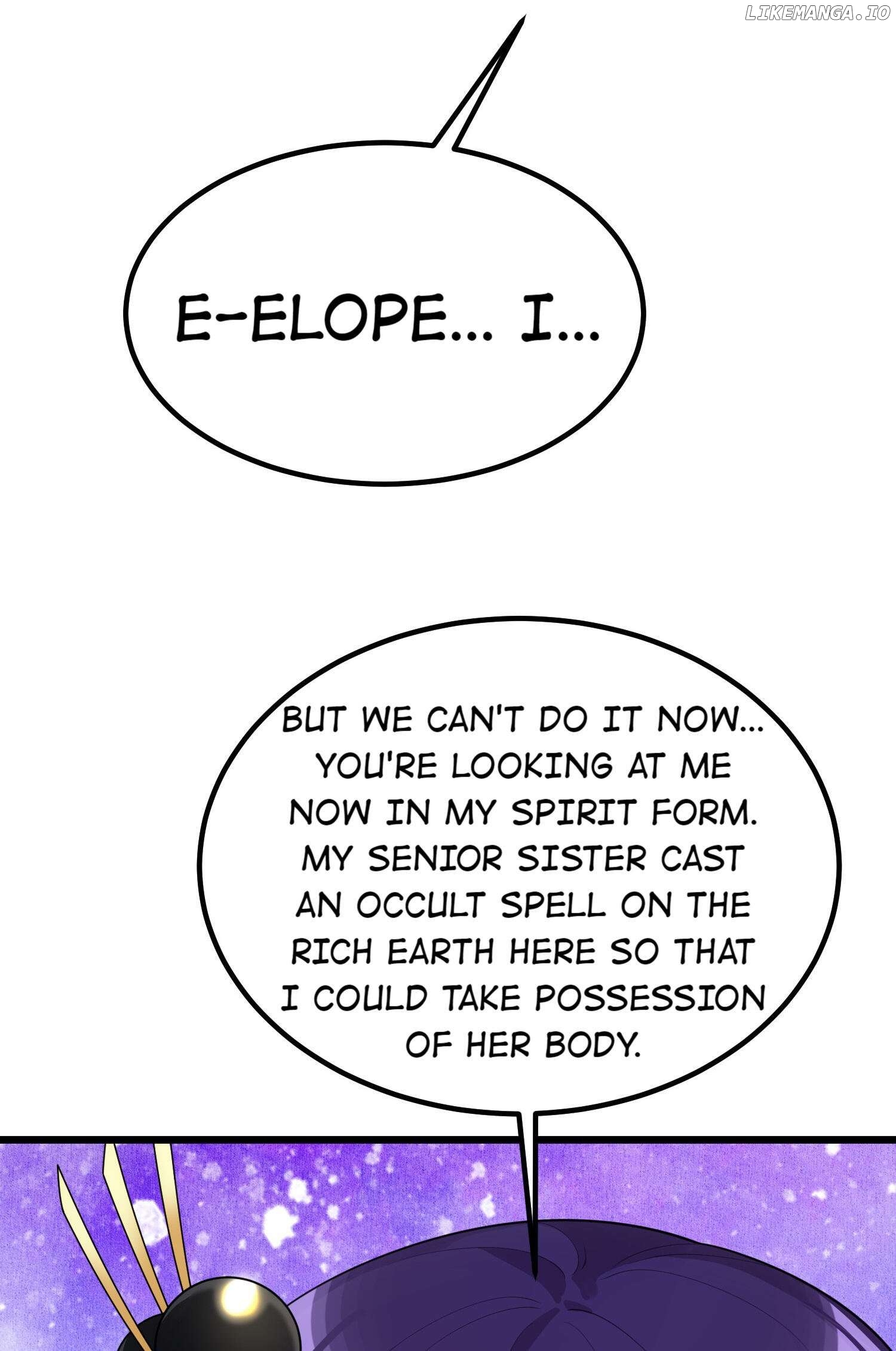 Handling The Demoness And Saintess Chapter 93 - page 8