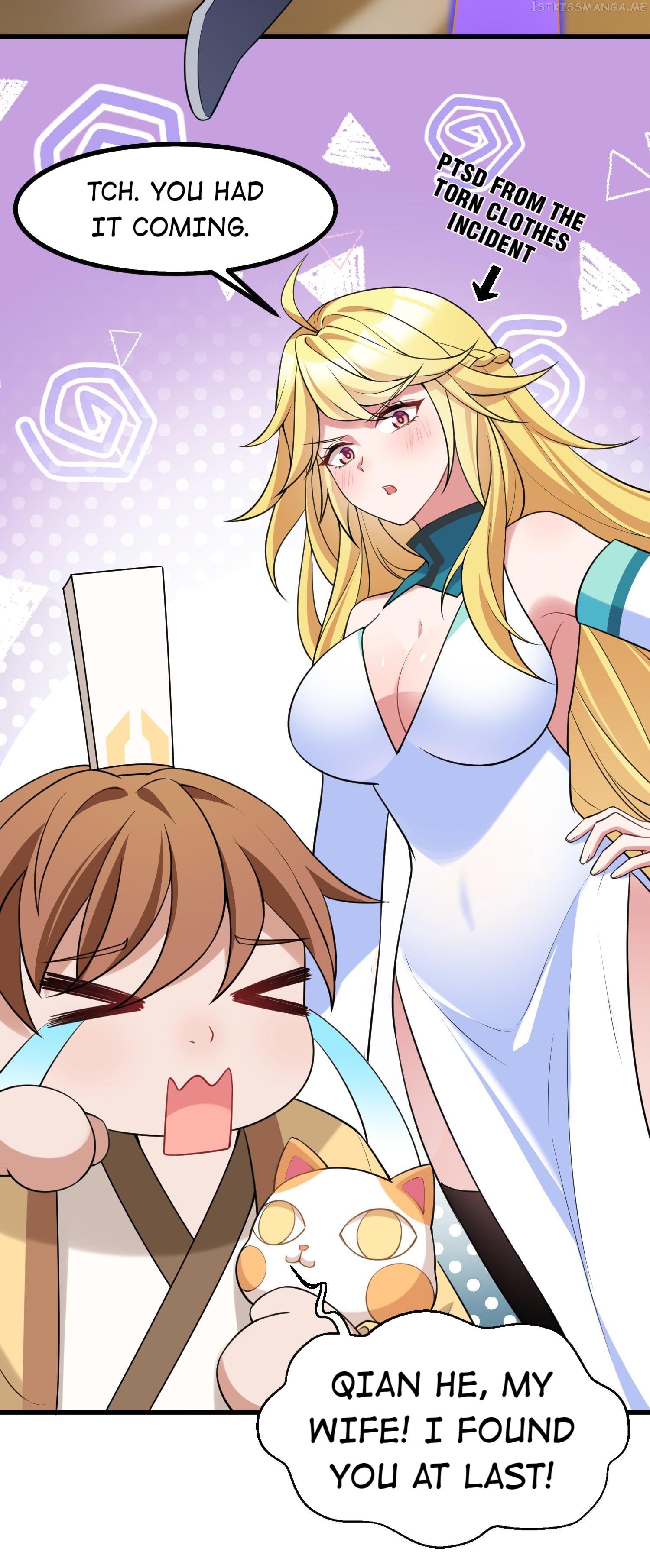 Handling The Demoness And Saintess Chapter 49.2 - page 27