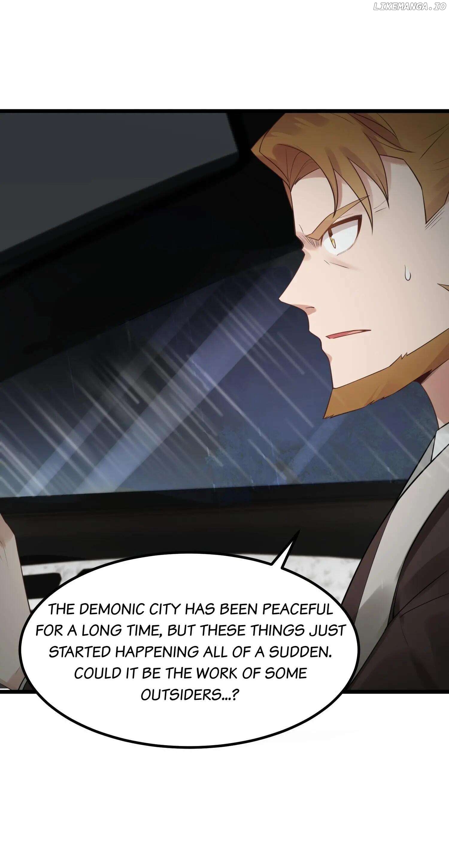 Handling The Demoness And Saintess Chapter 127 - page 11