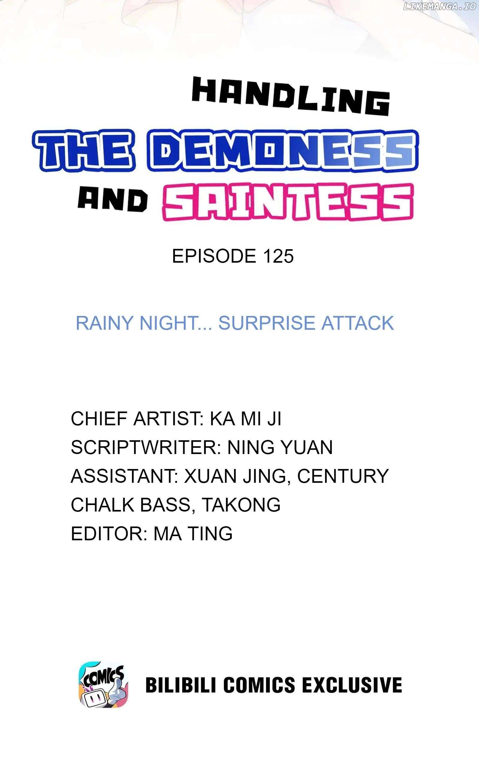 Handling The Demoness And Saintess Chapter 127 - page 2