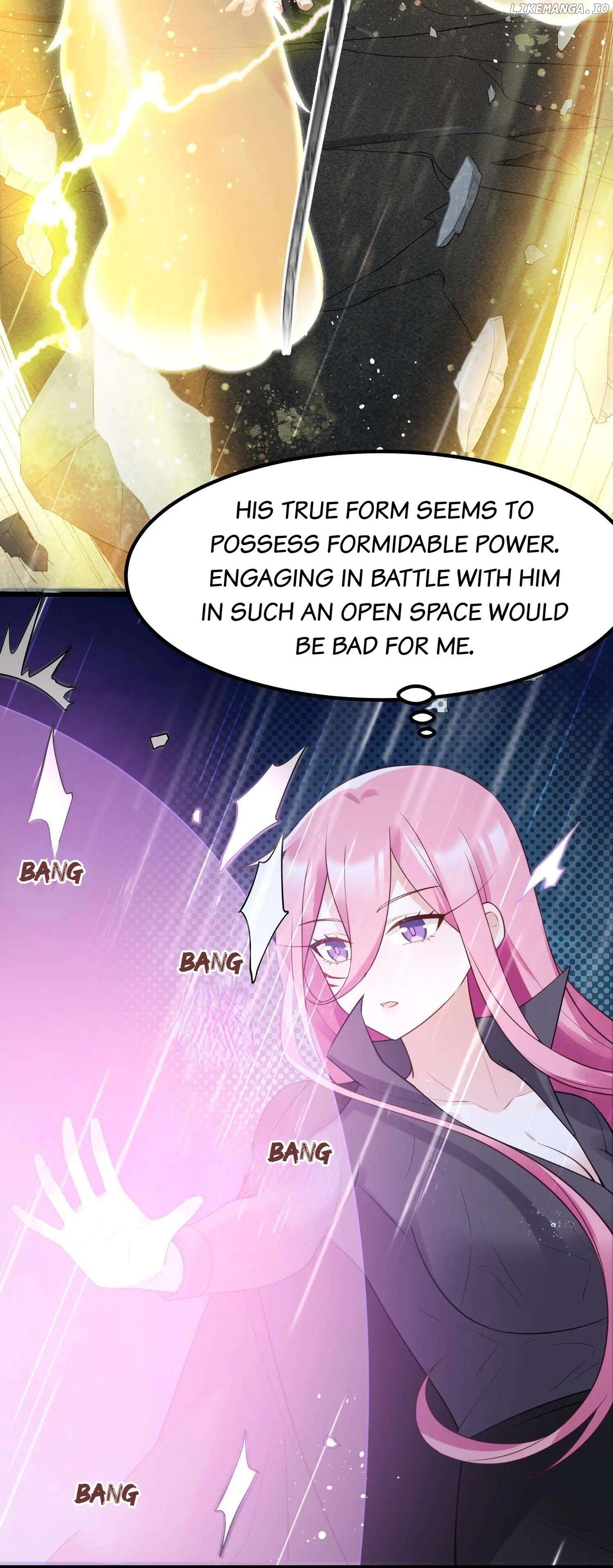 Handling The Demoness And Saintess Chapter 127 - page 23