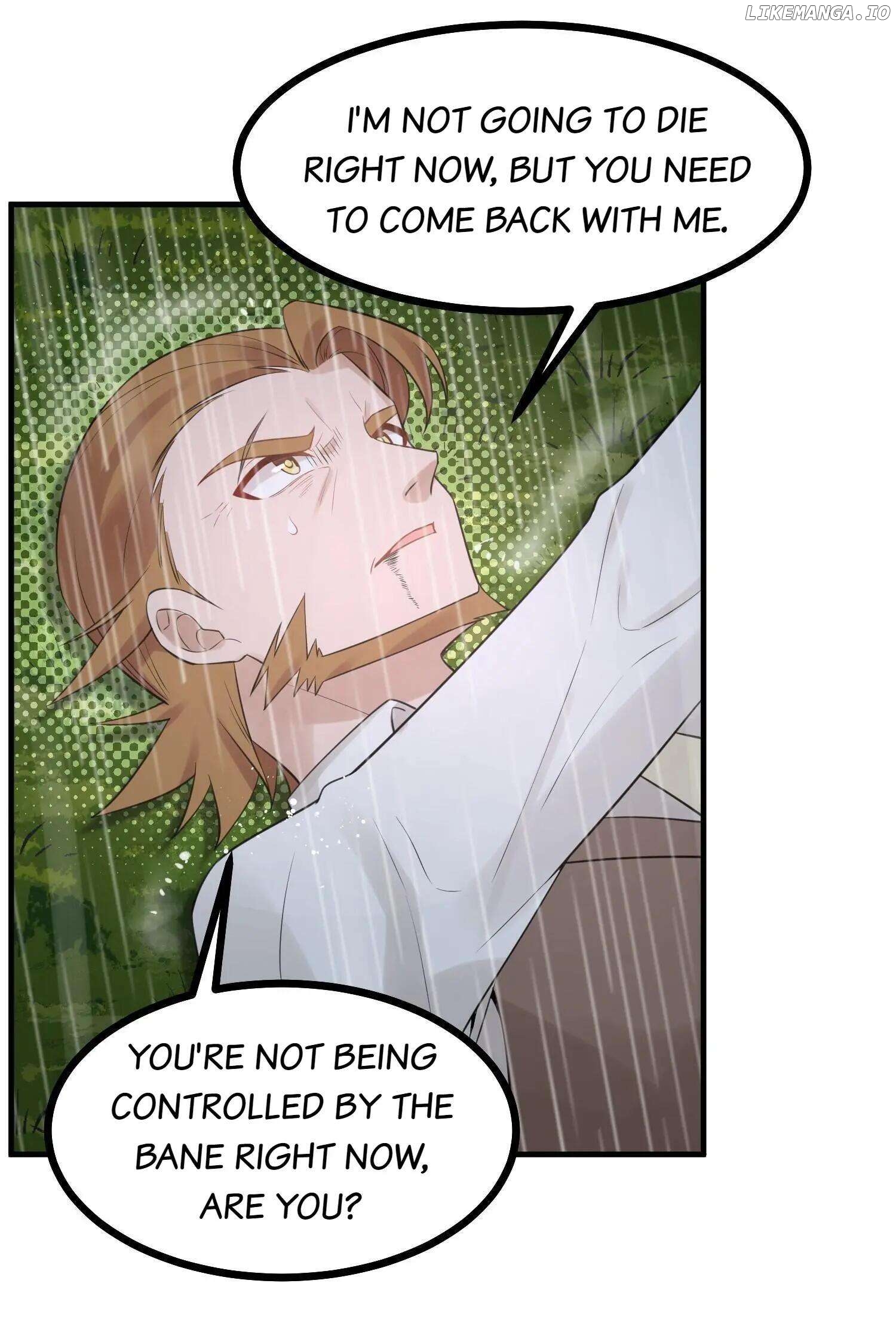 Handling The Demoness And Saintess Chapter 127 - page 47