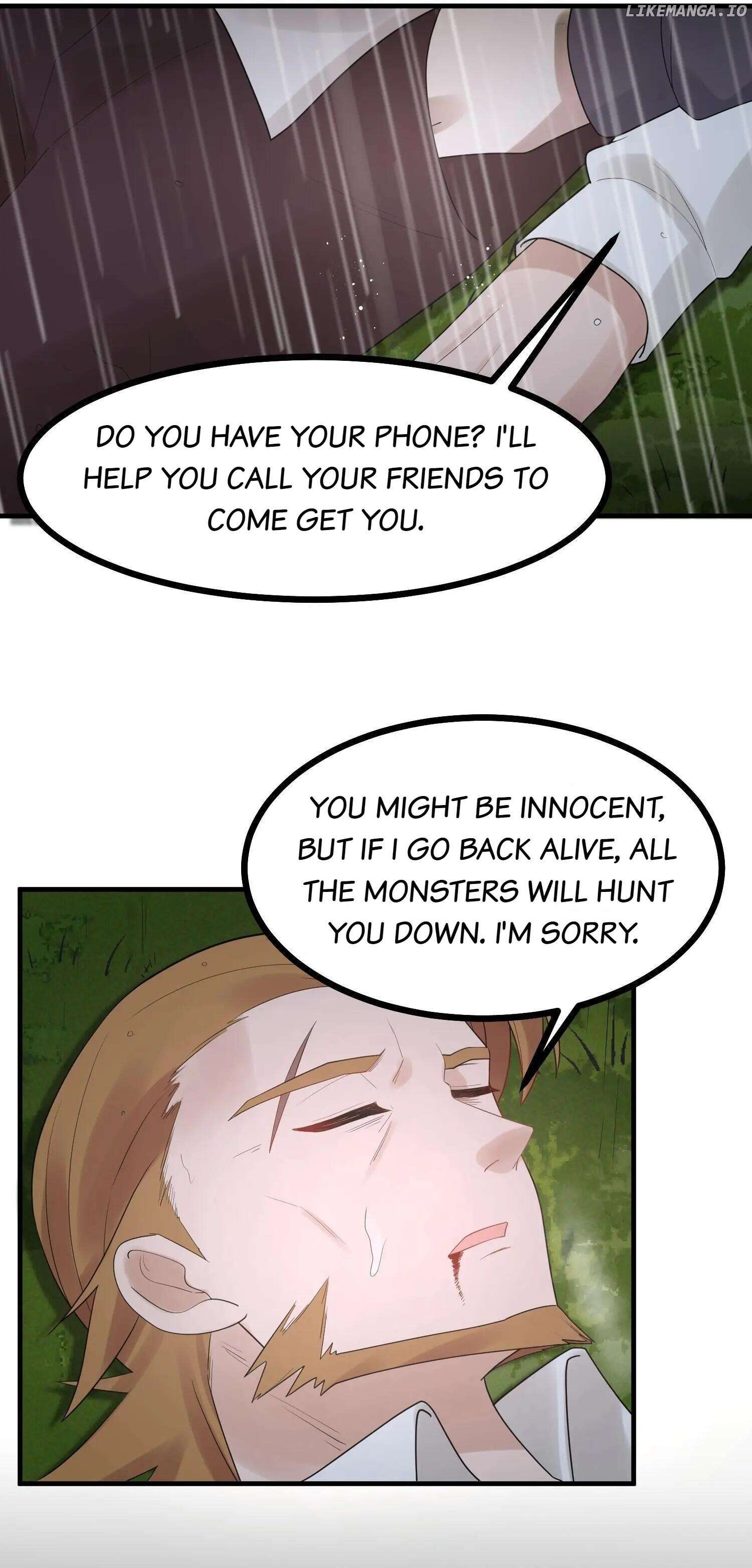 Handling The Demoness And Saintess Chapter 127 - page 49