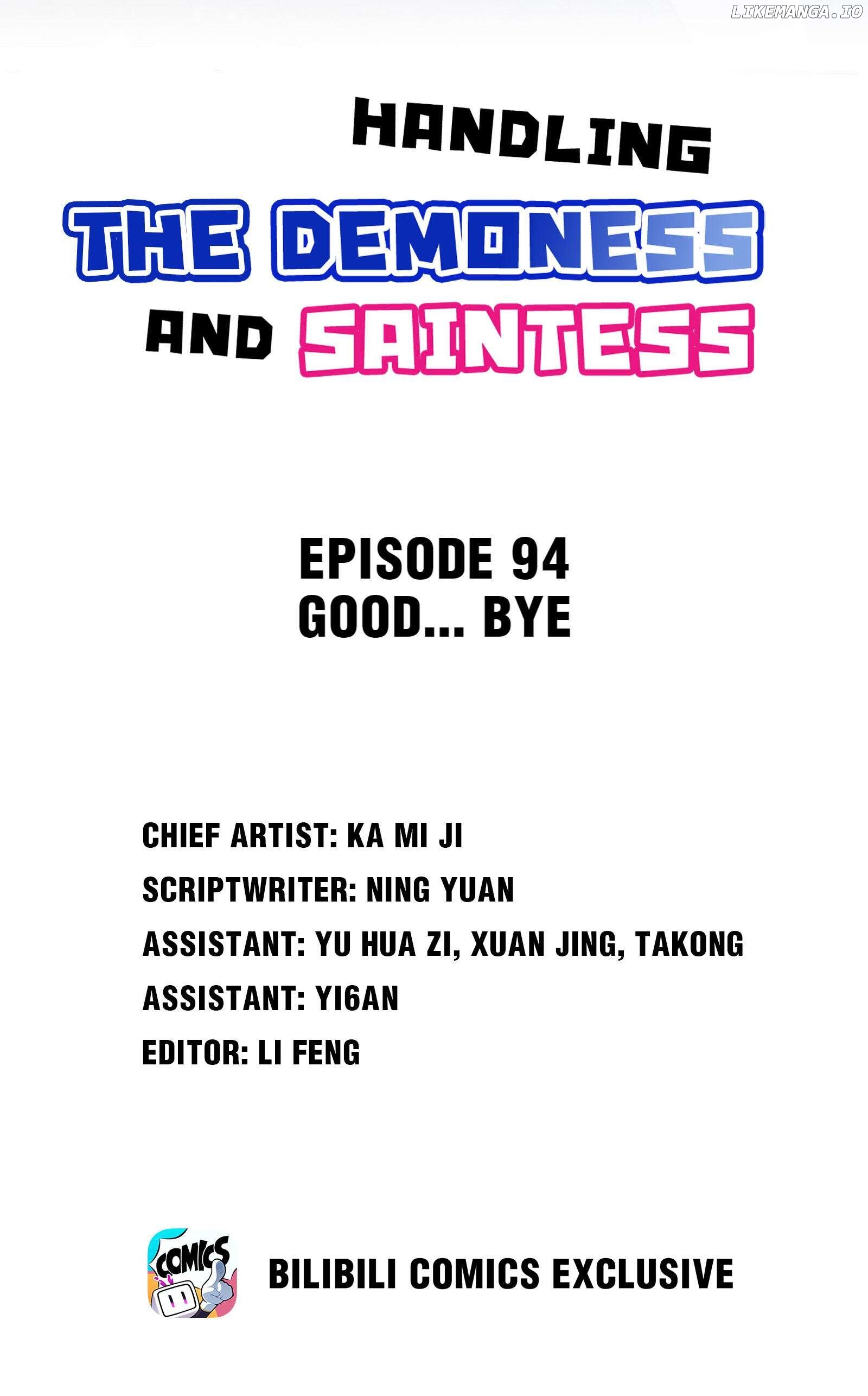 Handling The Demoness And Saintess Chapter 94 - page 2