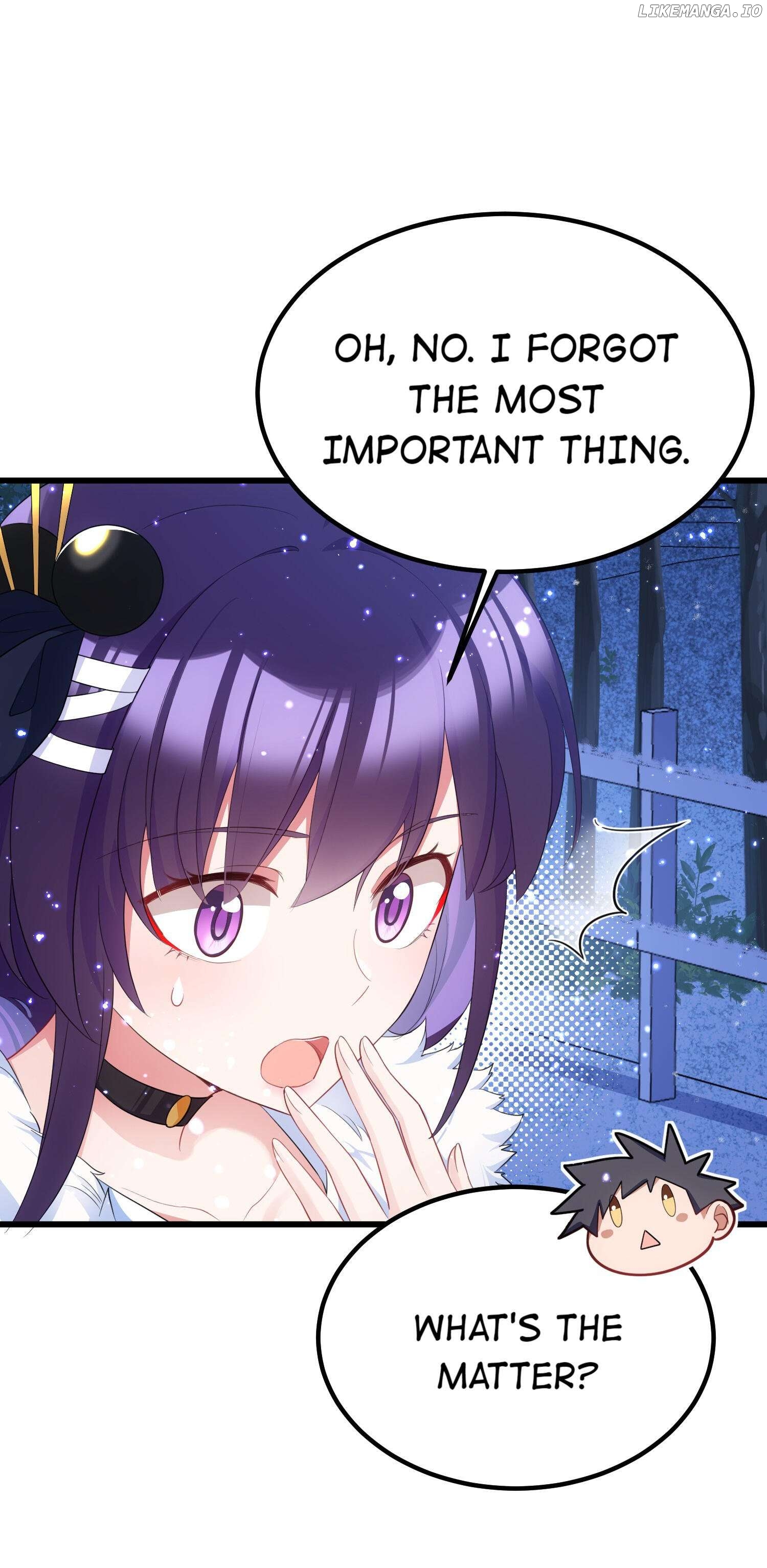 Handling The Demoness And Saintess Chapter 94 - page 21