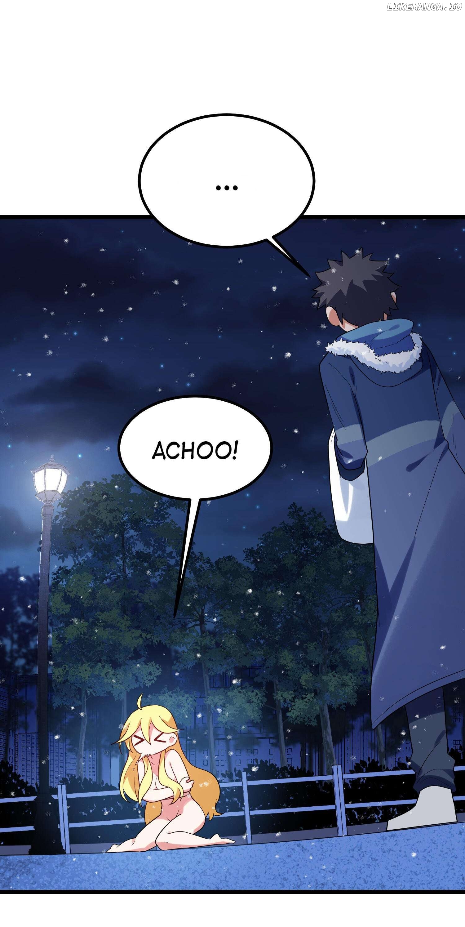 Handling The Demoness And Saintess Chapter 94 - page 27