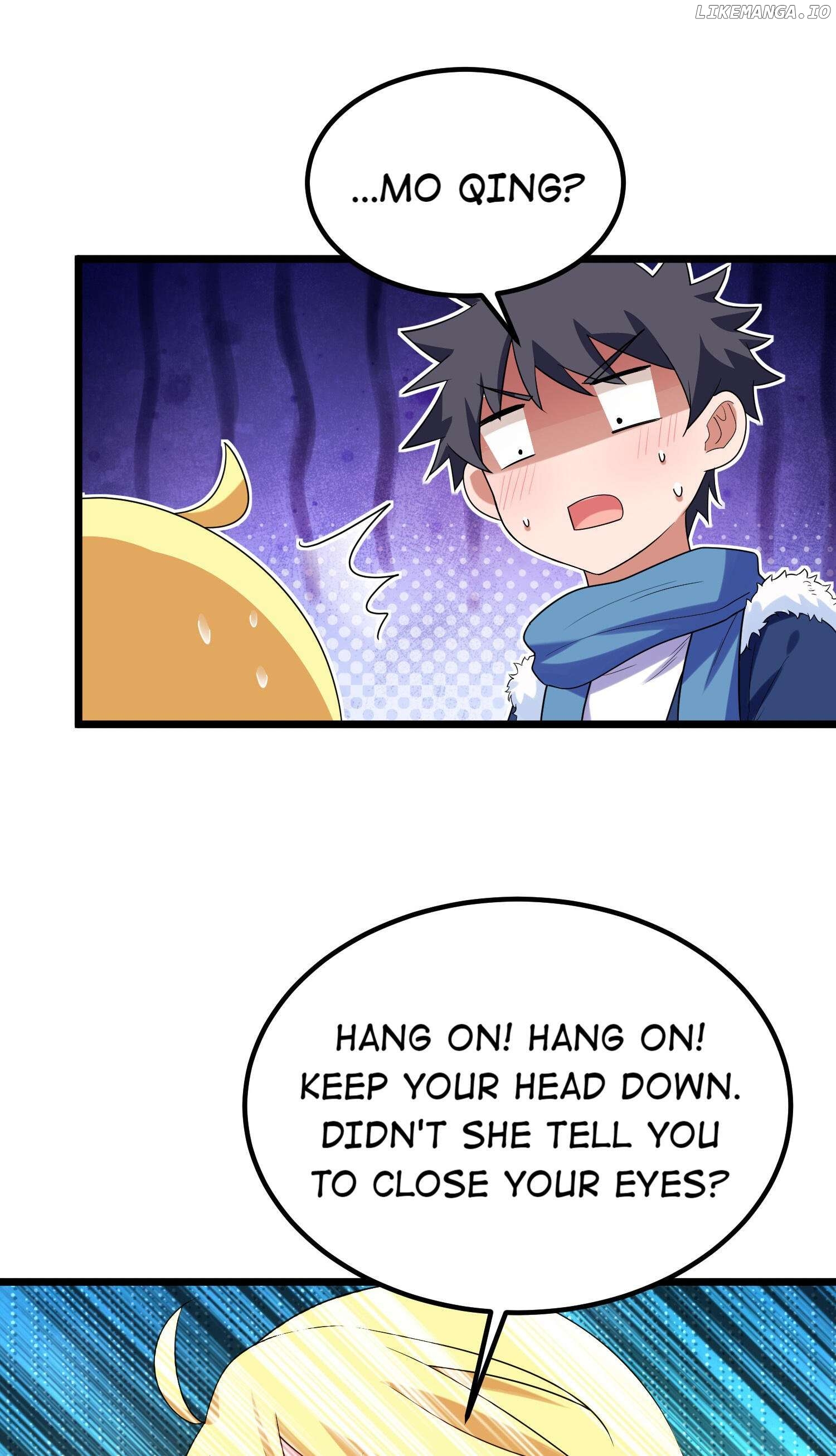 Handling The Demoness And Saintess Chapter 94 - page 28