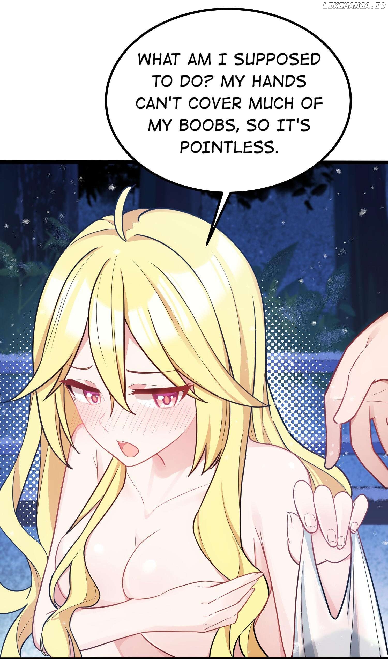 Handling The Demoness And Saintess Chapter 94 - page 33