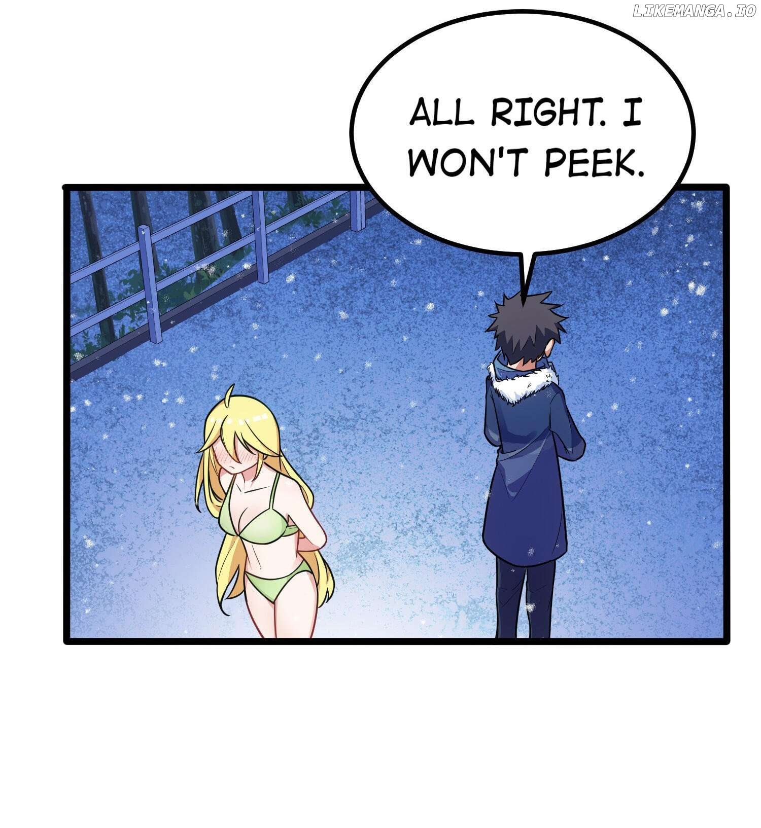 Handling The Demoness And Saintess Chapter 94 - page 36