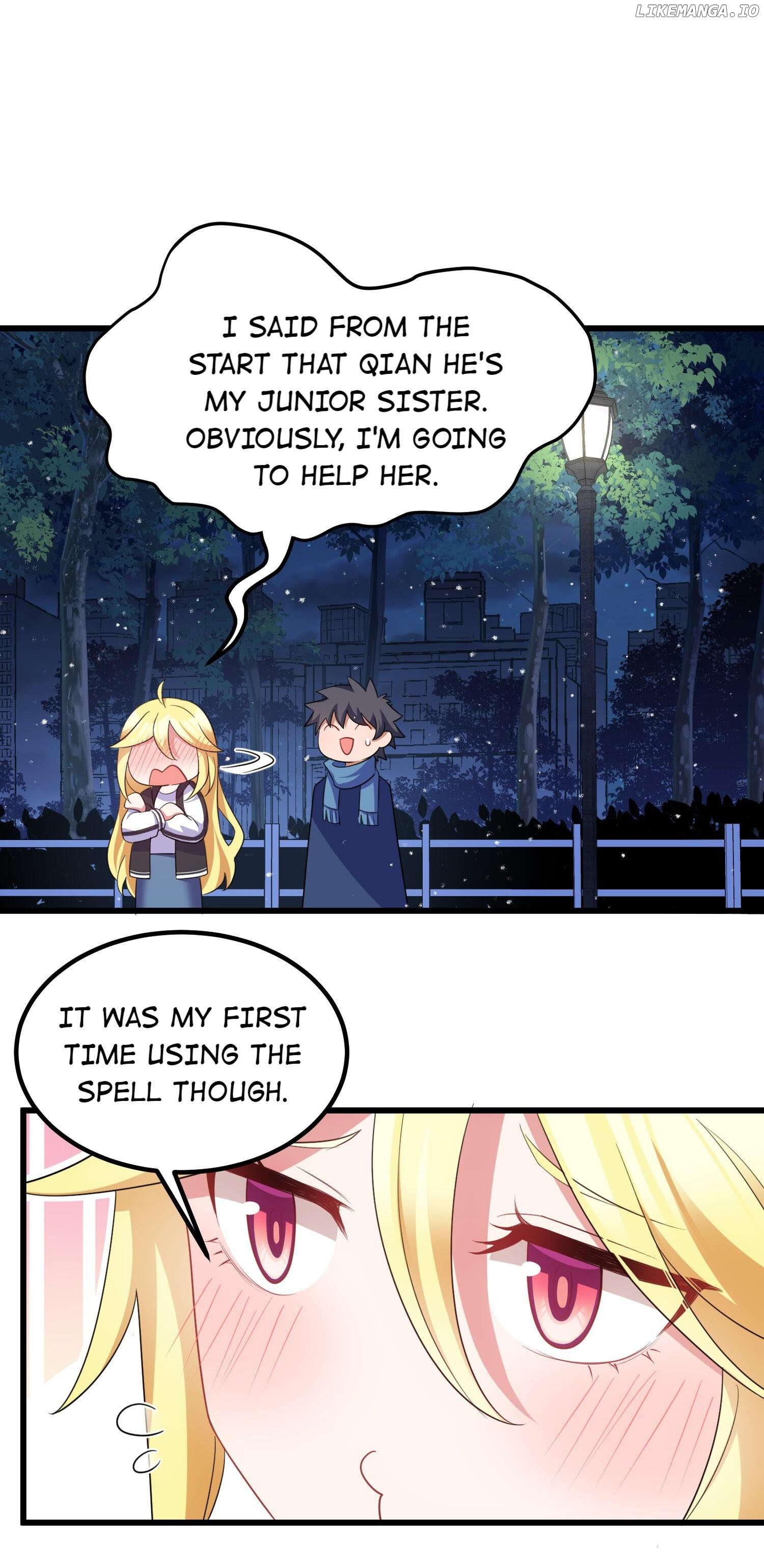 Handling The Demoness And Saintess Chapter 94 - page 42