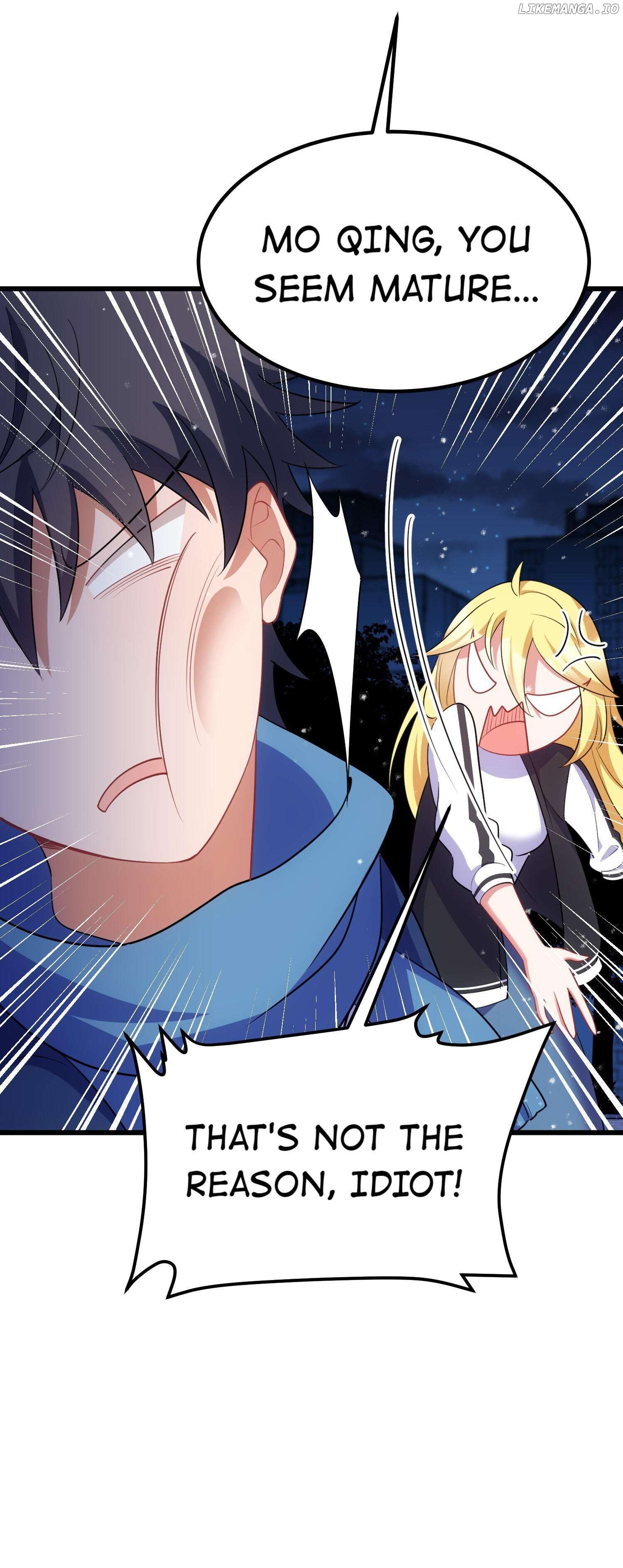 Handling The Demoness And Saintess Chapter 94 - page 45