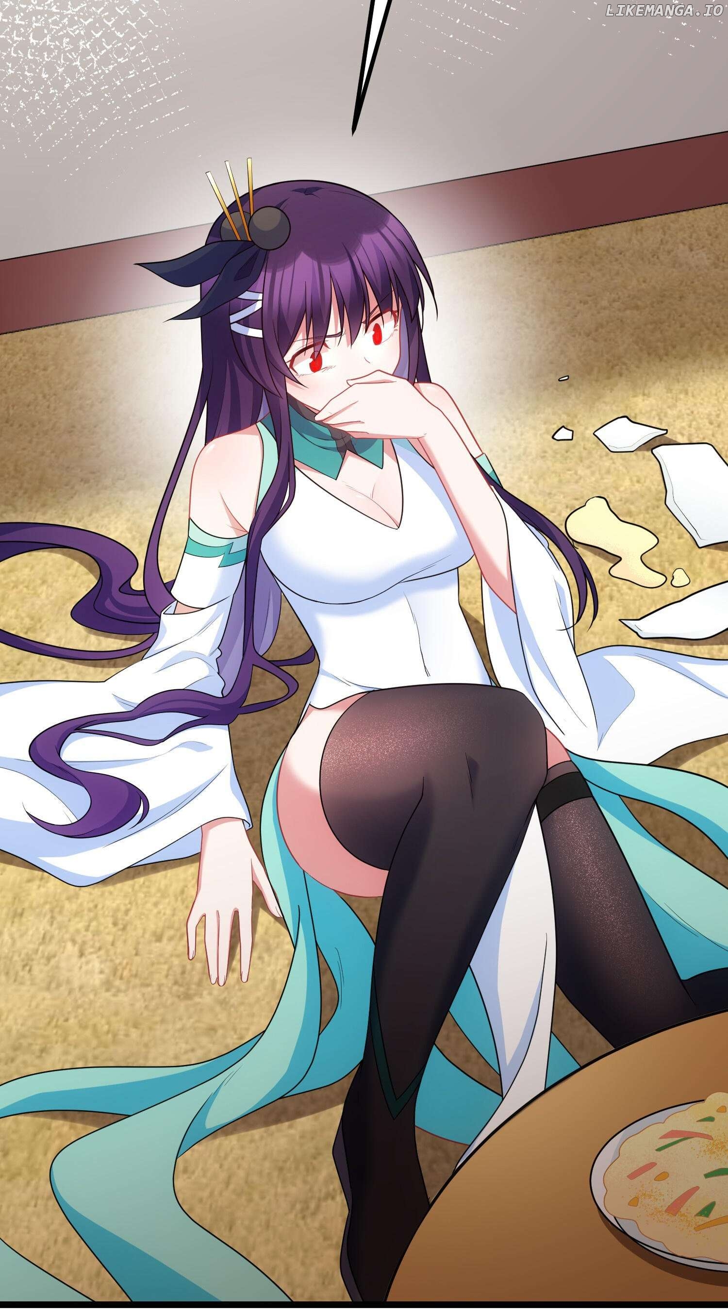 Handling The Demoness And Saintess Chapter 94 - page 61