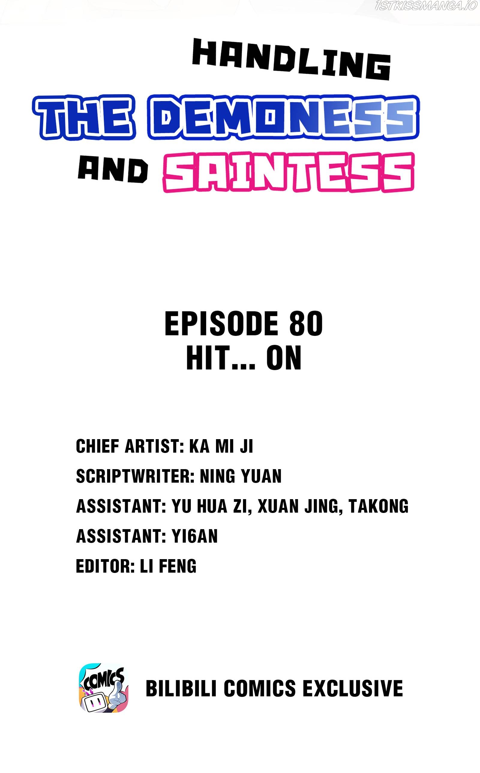 Handling The Demoness And Saintess Chapter 80 - page 2