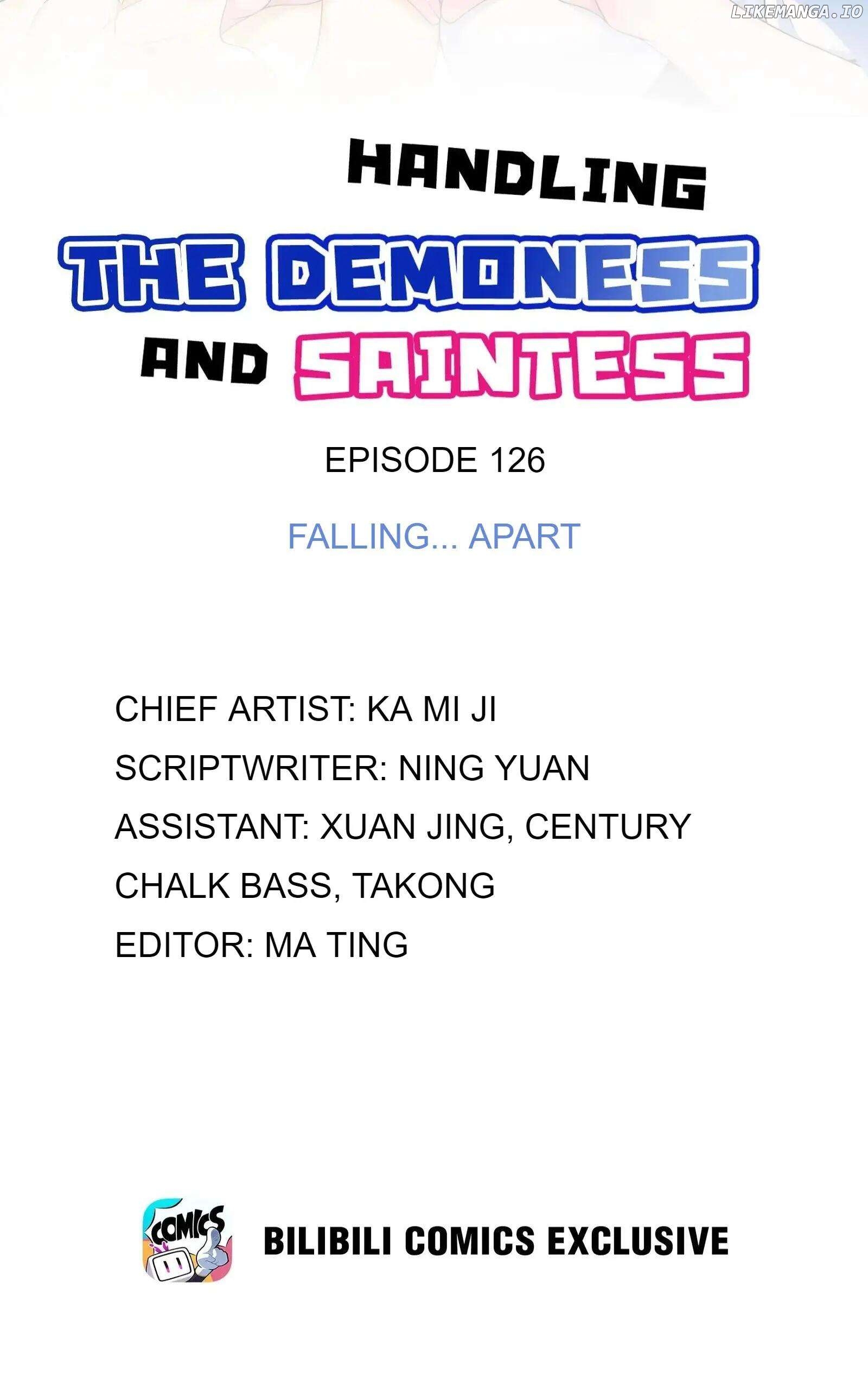 Handling The Demoness And Saintess Chapter 128 - page 2