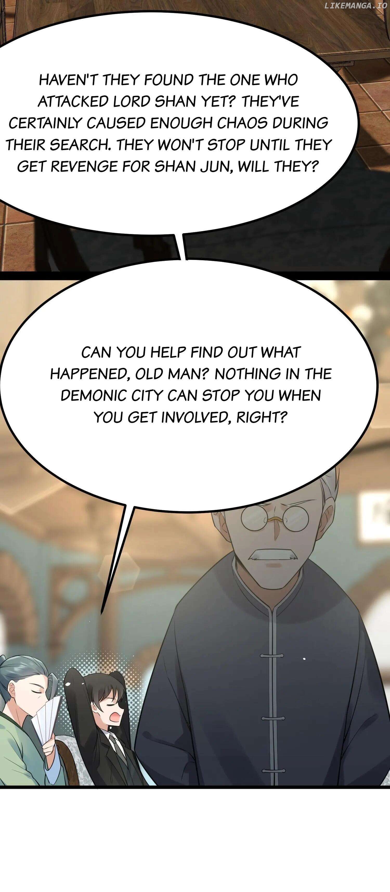 Handling The Demoness And Saintess Chapter 128 - page 30