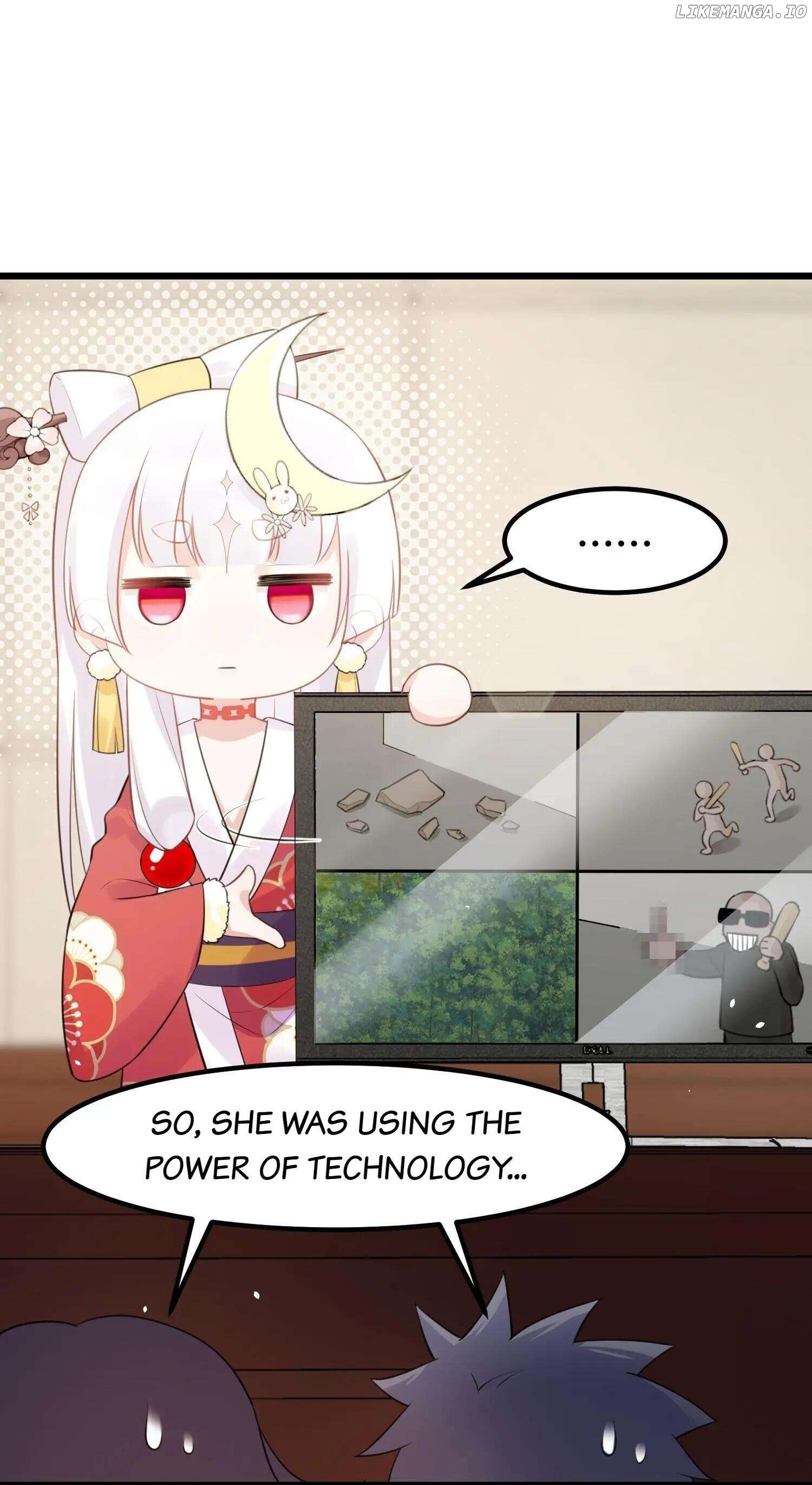 Handling The Demoness And Saintess Chapter 128 - page 46