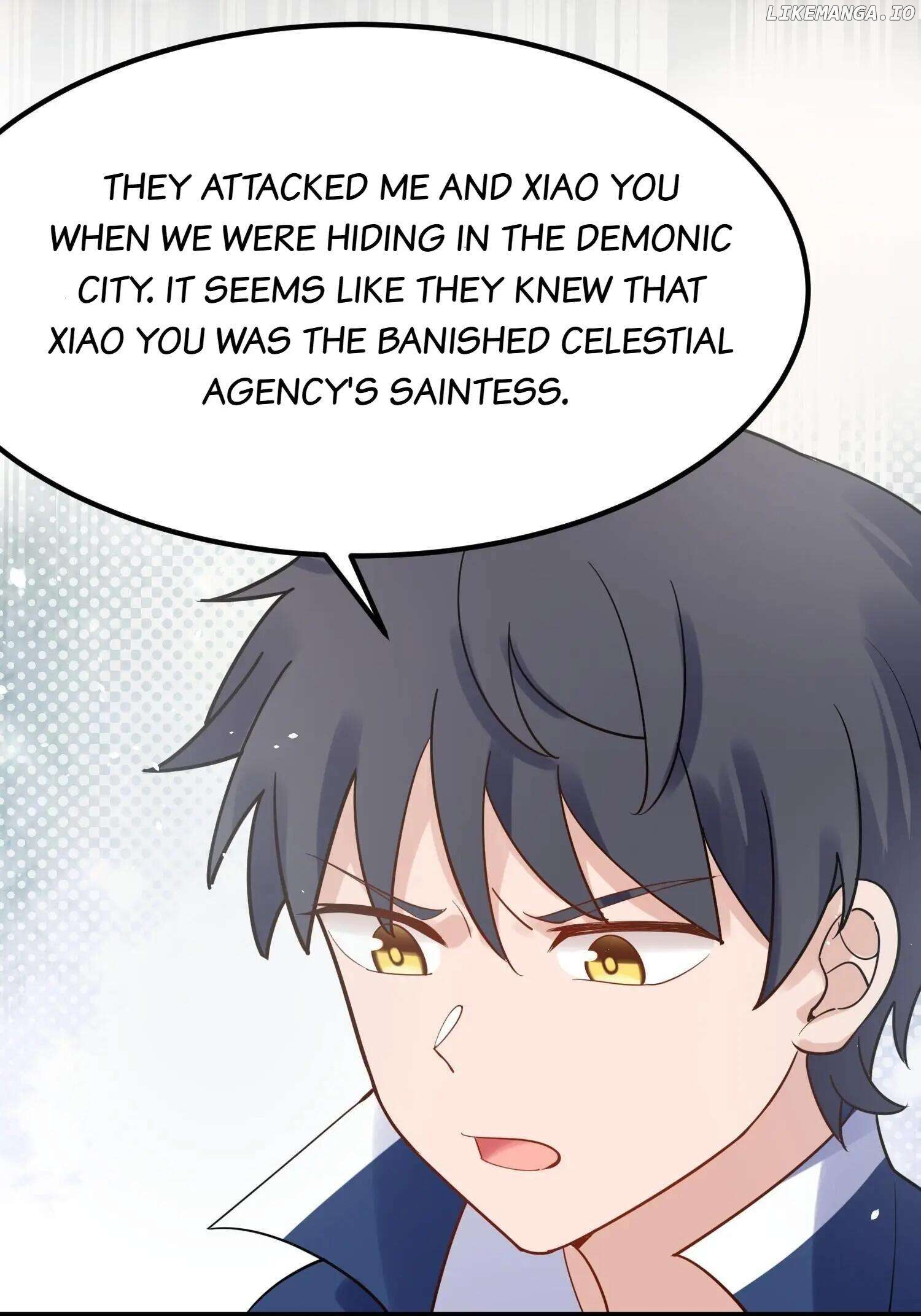 Handling The Demoness And Saintess Chapter 128 - page 49
