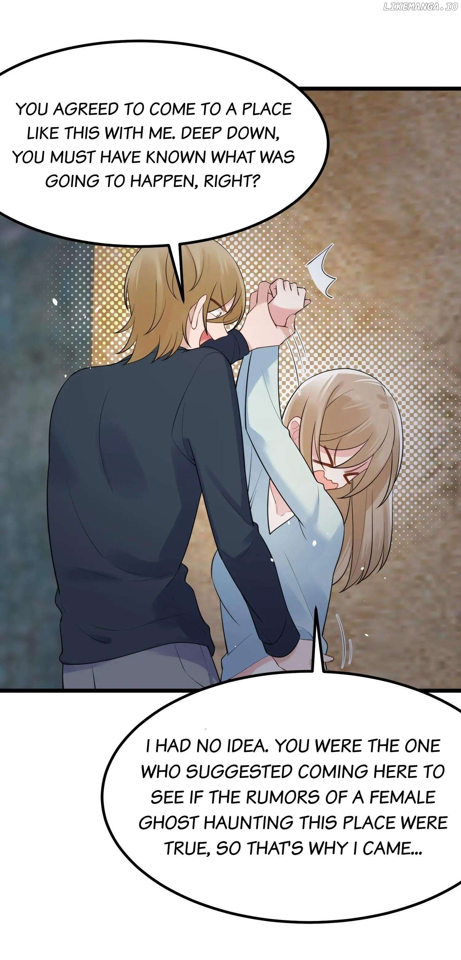 Handling The Demoness And Saintess Chapter 128 - page 5