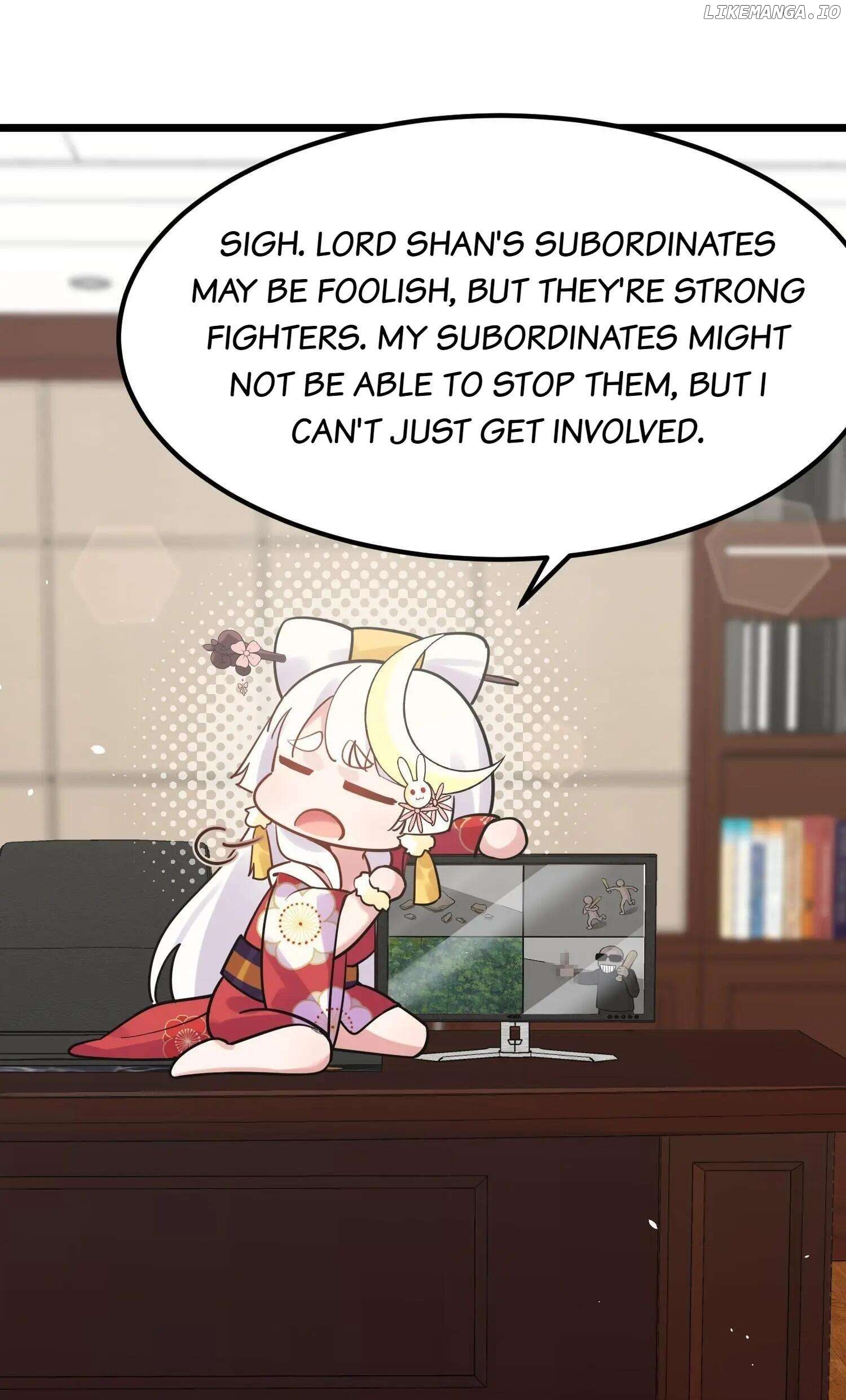 Handling The Demoness And Saintess Chapter 128 - page 51