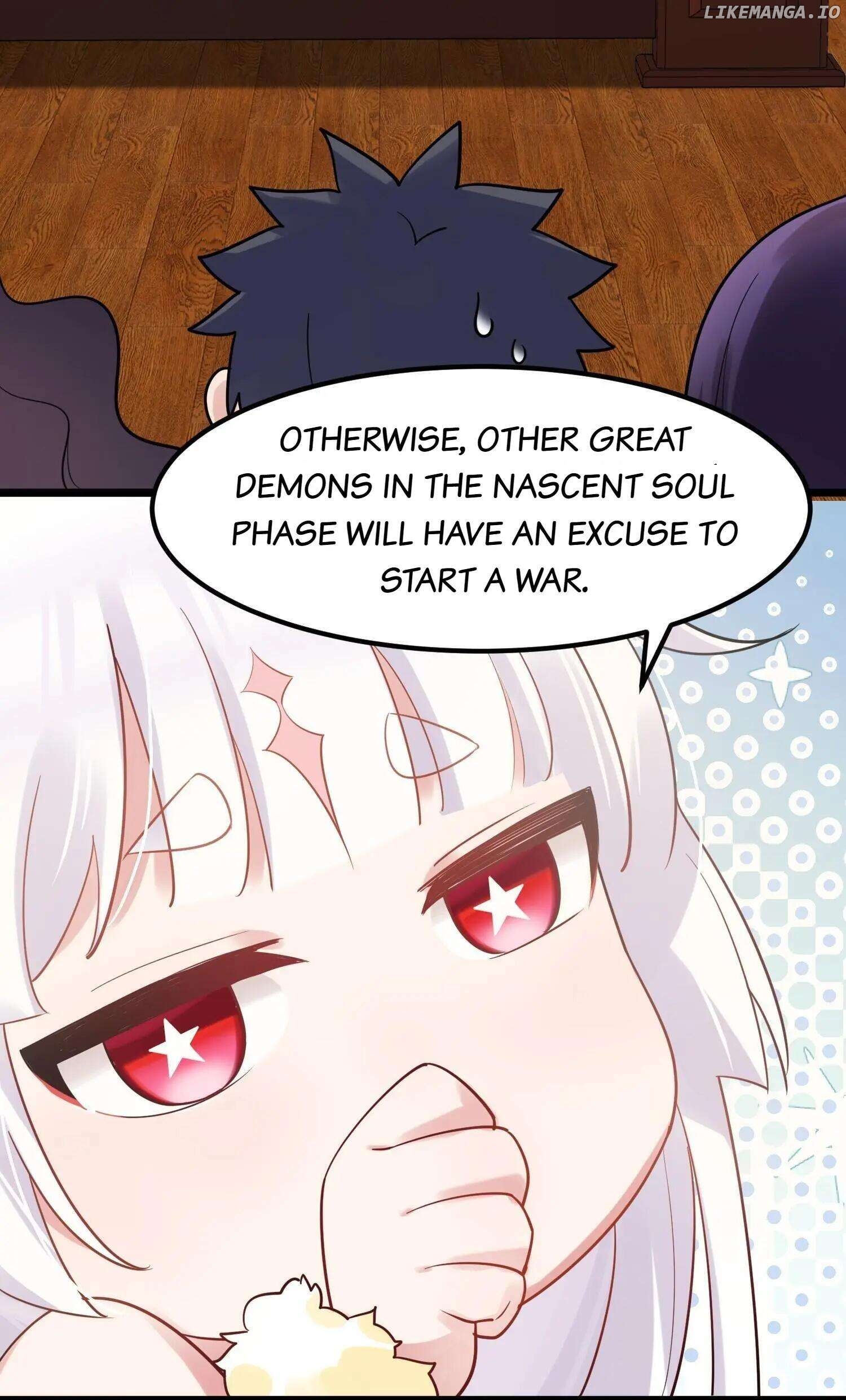 Handling The Demoness And Saintess Chapter 128 - page 52