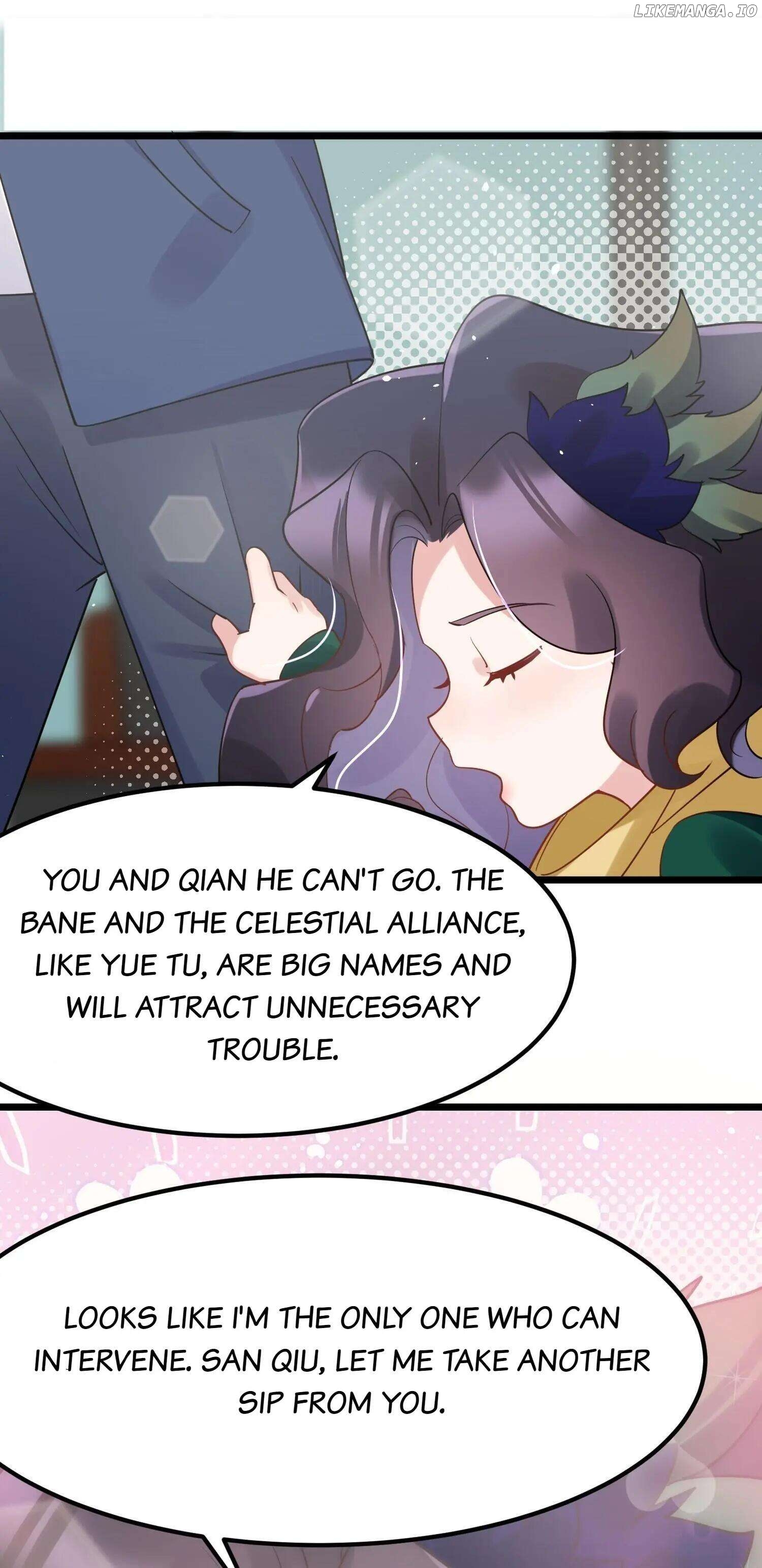 Handling The Demoness And Saintess Chapter 128 - page 54