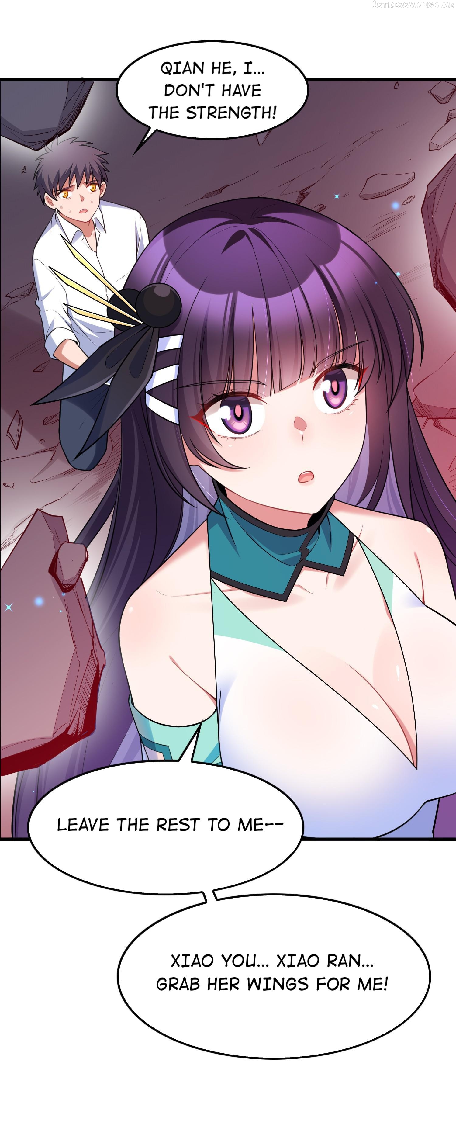 Handling The Demoness And Saintess Chapter 49.1 - page 10